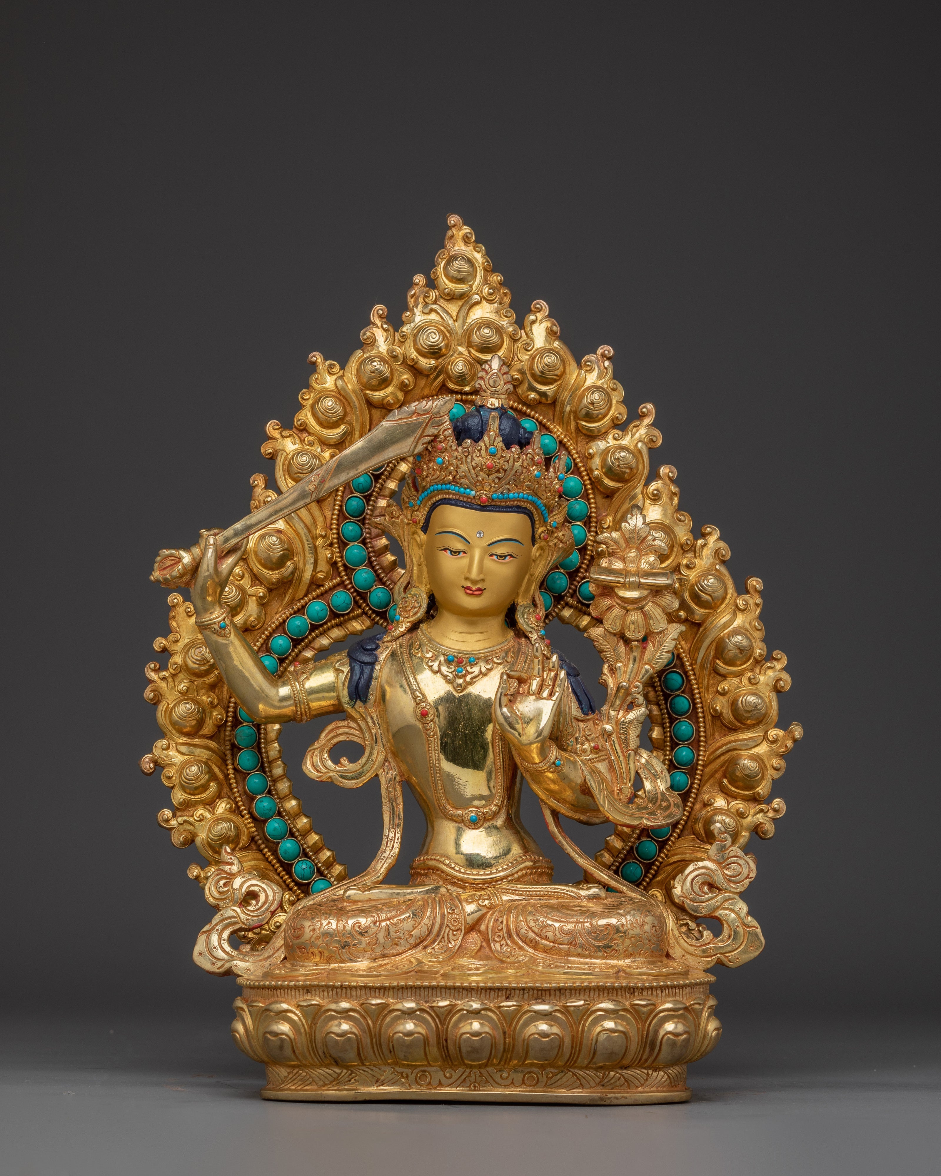 Insight Deity Manjushri Art