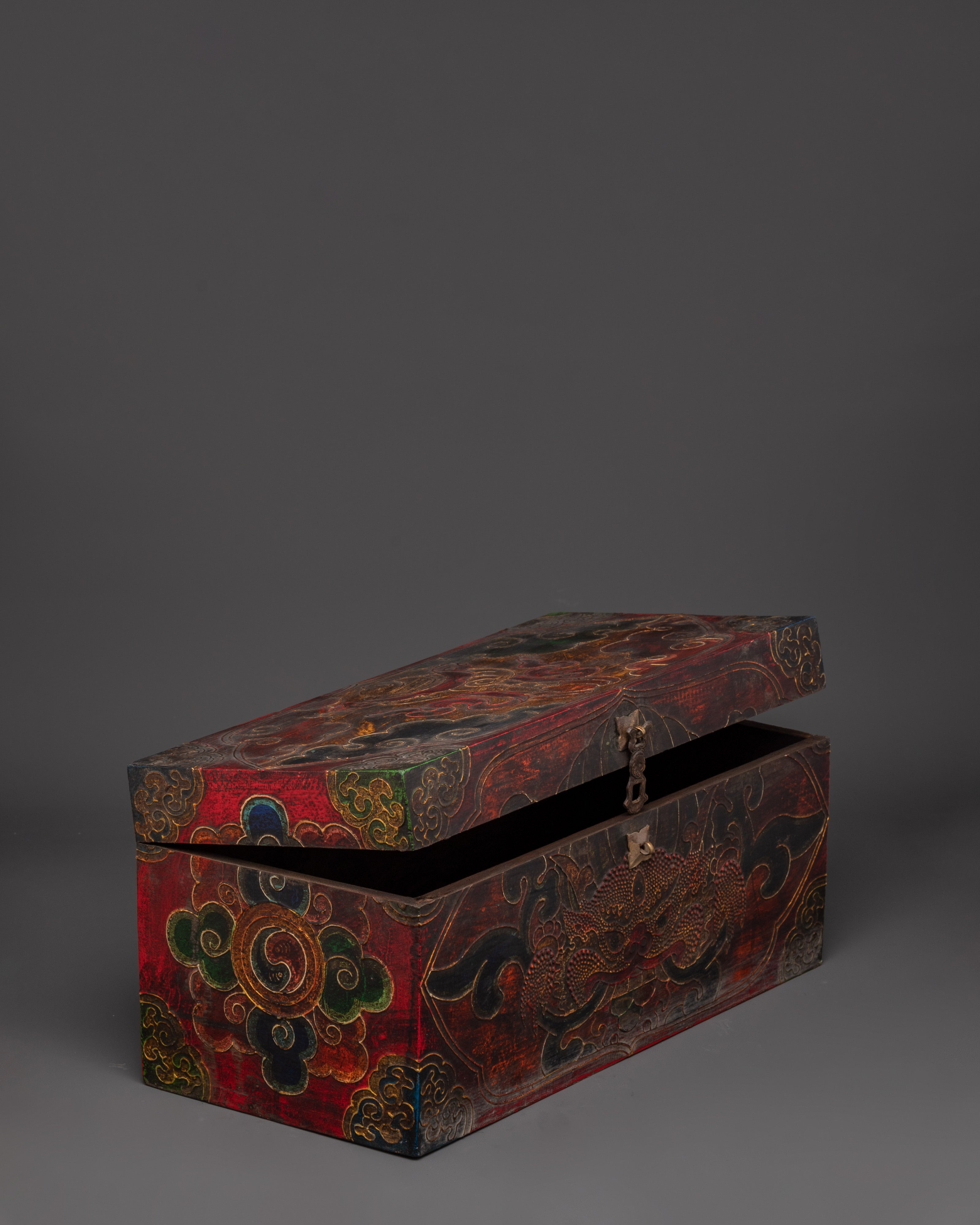 Wooden Storage Box | for Altar Items and Sacred Tools