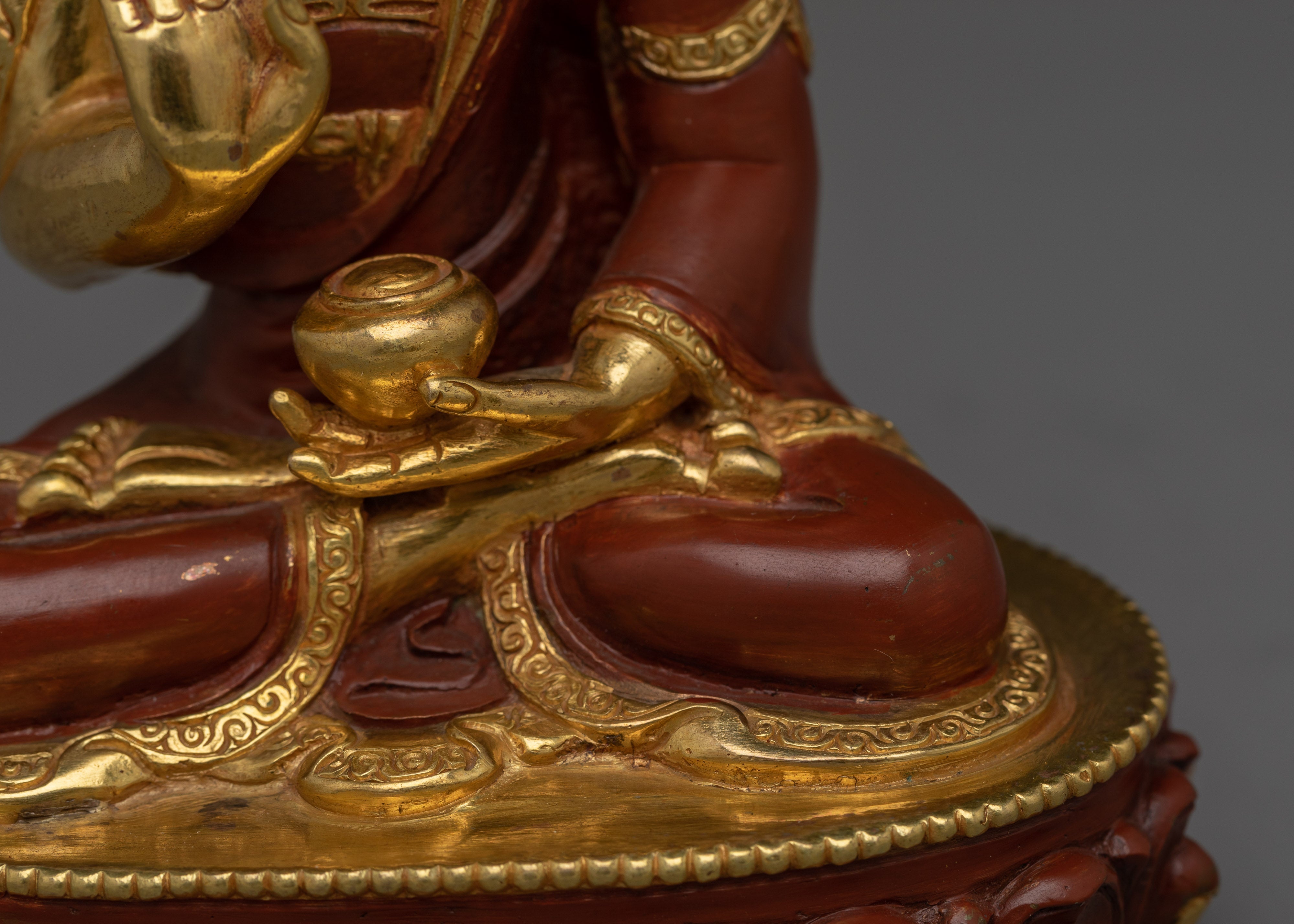 Statue of Amoghasiddhi Buddha | Symbol of Wisdom