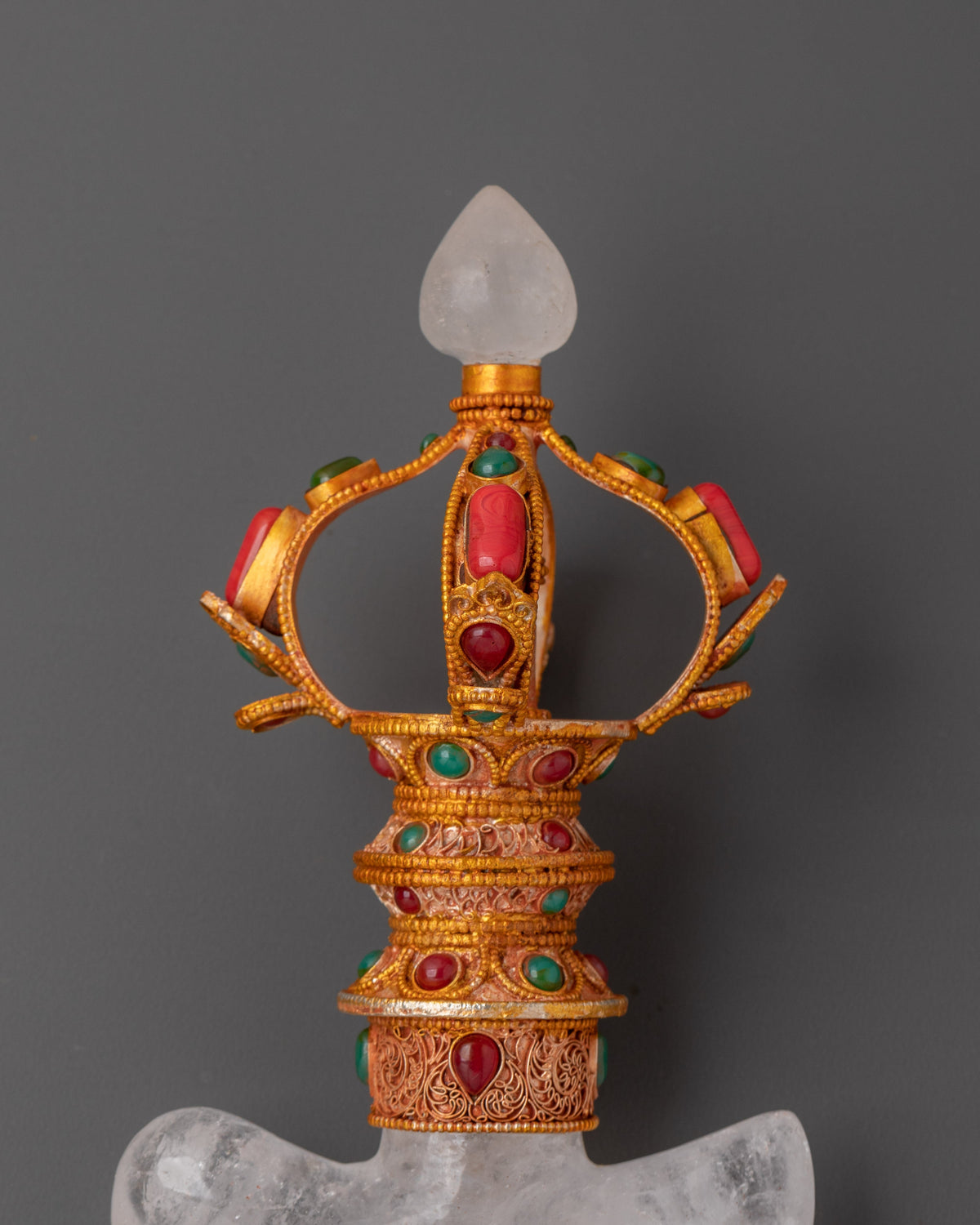 Small Ritual Knife Buddhist Ritual knife | Sacred Crystal & Copper