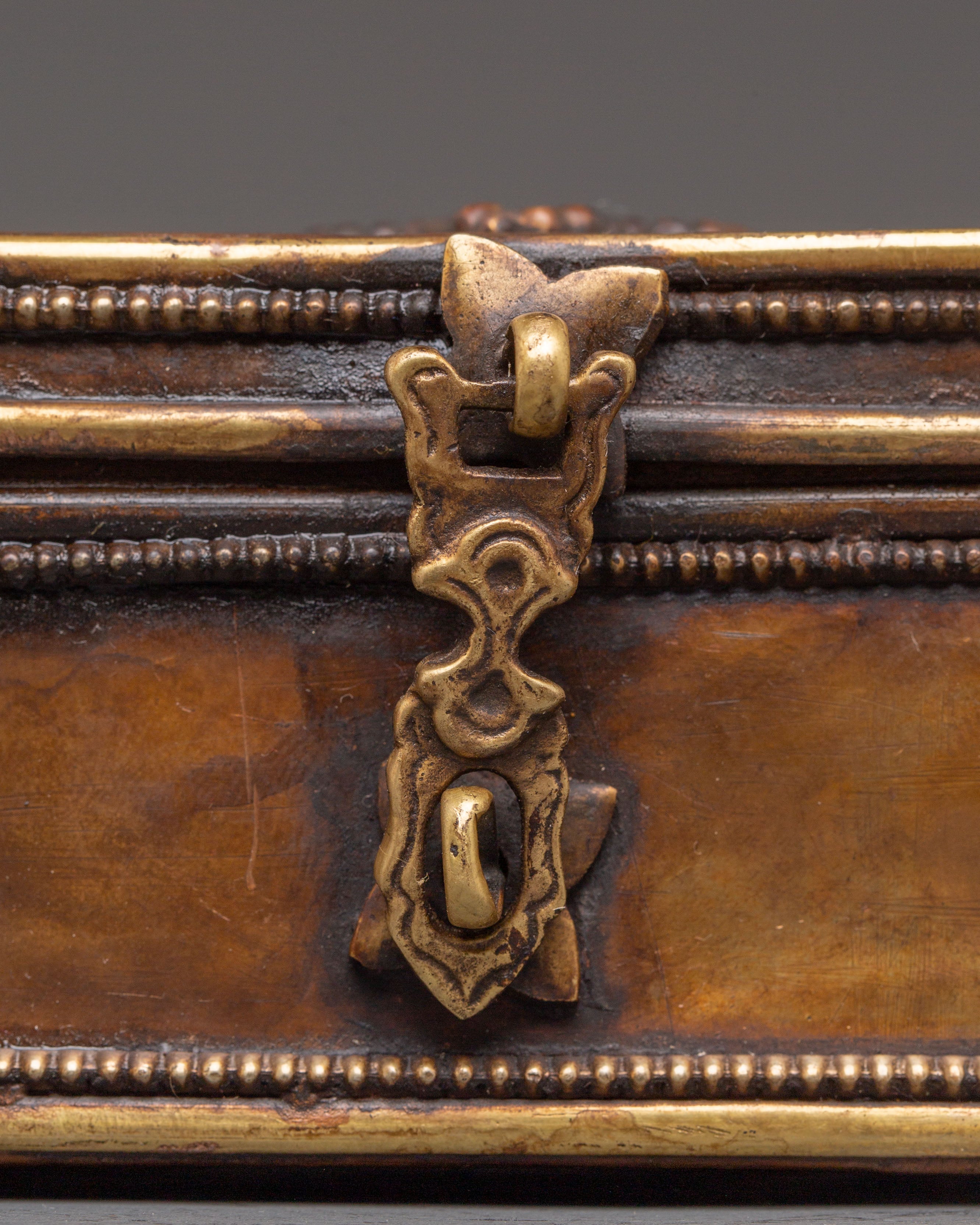 Tibetan Phurba with Box | Sacred Ritual Dagger