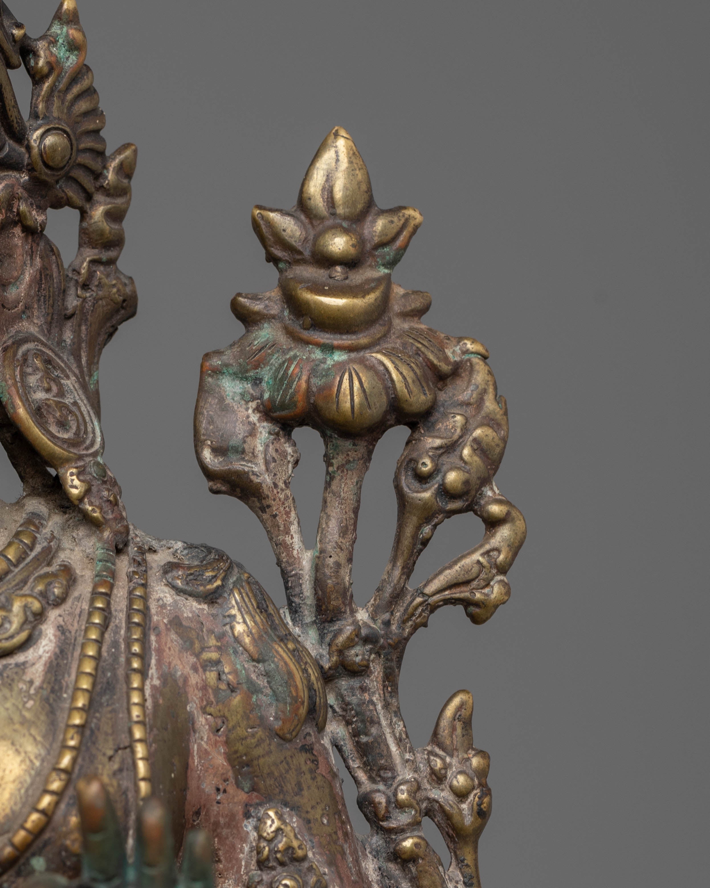 Green Tara Statue Protector from Suffering and Obstacles