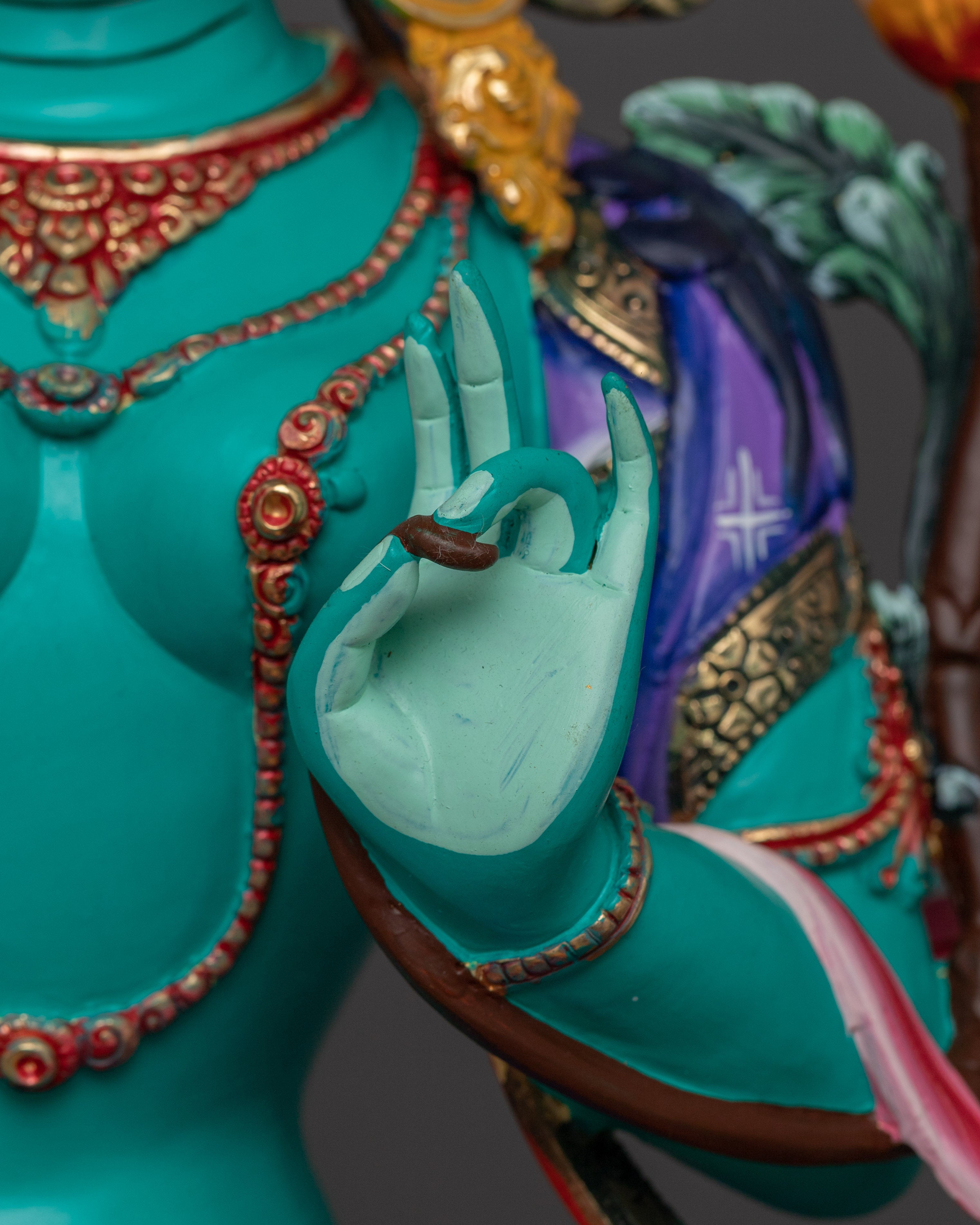 Green Tara The Bodhisattva of Protection | The Compassionate Mother