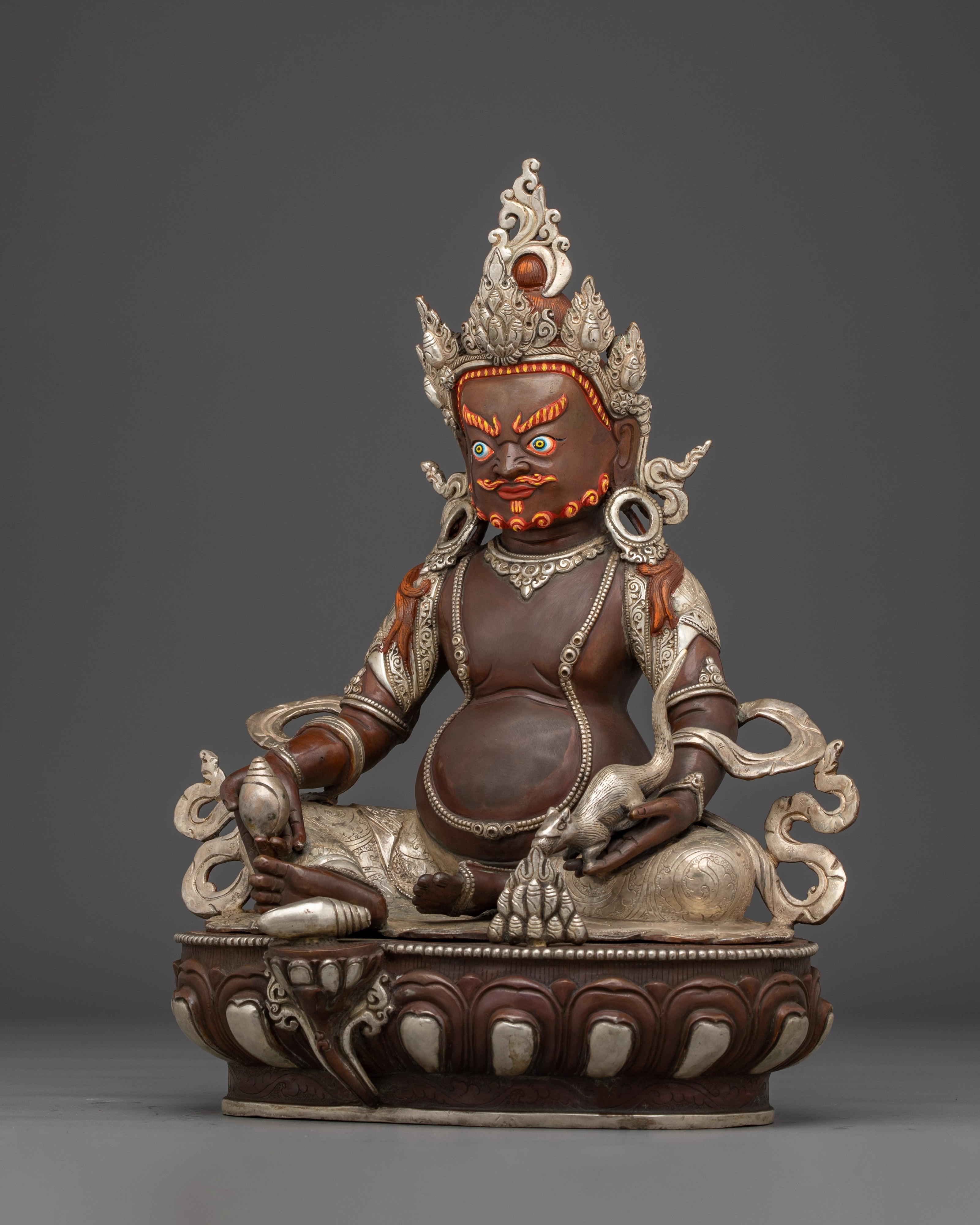 Religious Artwork of Dzambhala | The Guardian of Prosperity