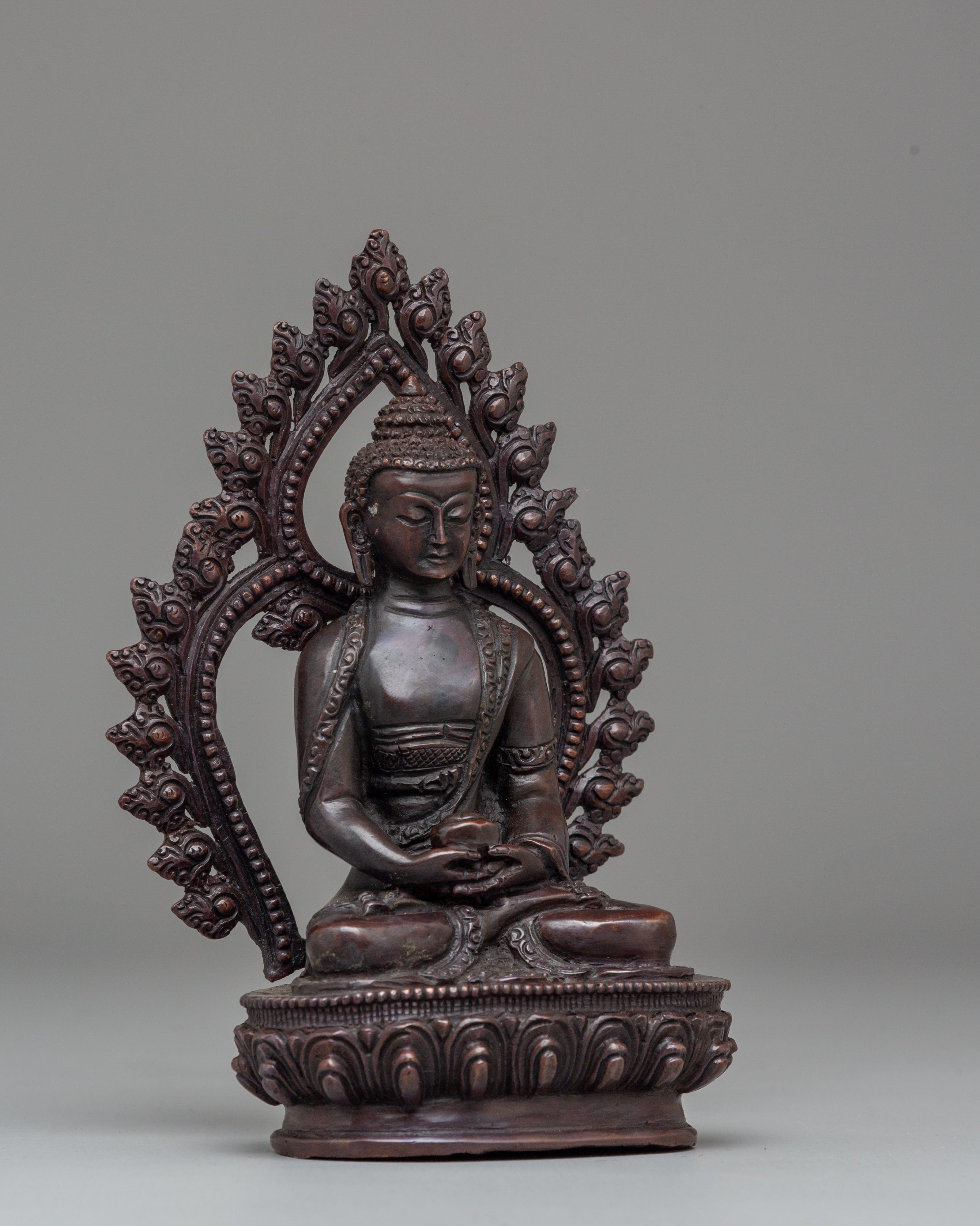 Amitabha Buddha of Eternal Peace Statue | Ruler of the Pure Land