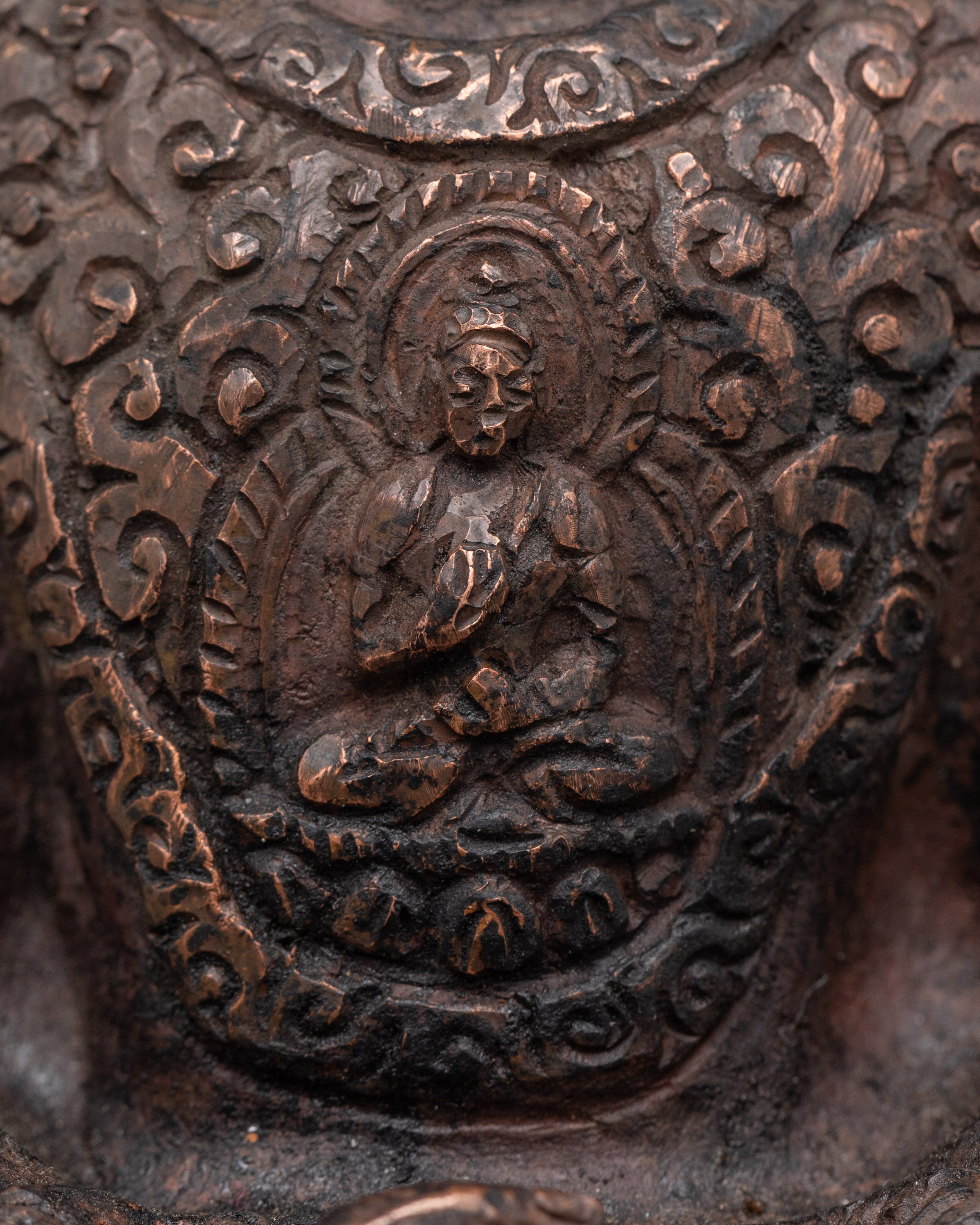 Amitabha Infinite Light Buddha Statue | Meditation Figure for Spiritual Decor