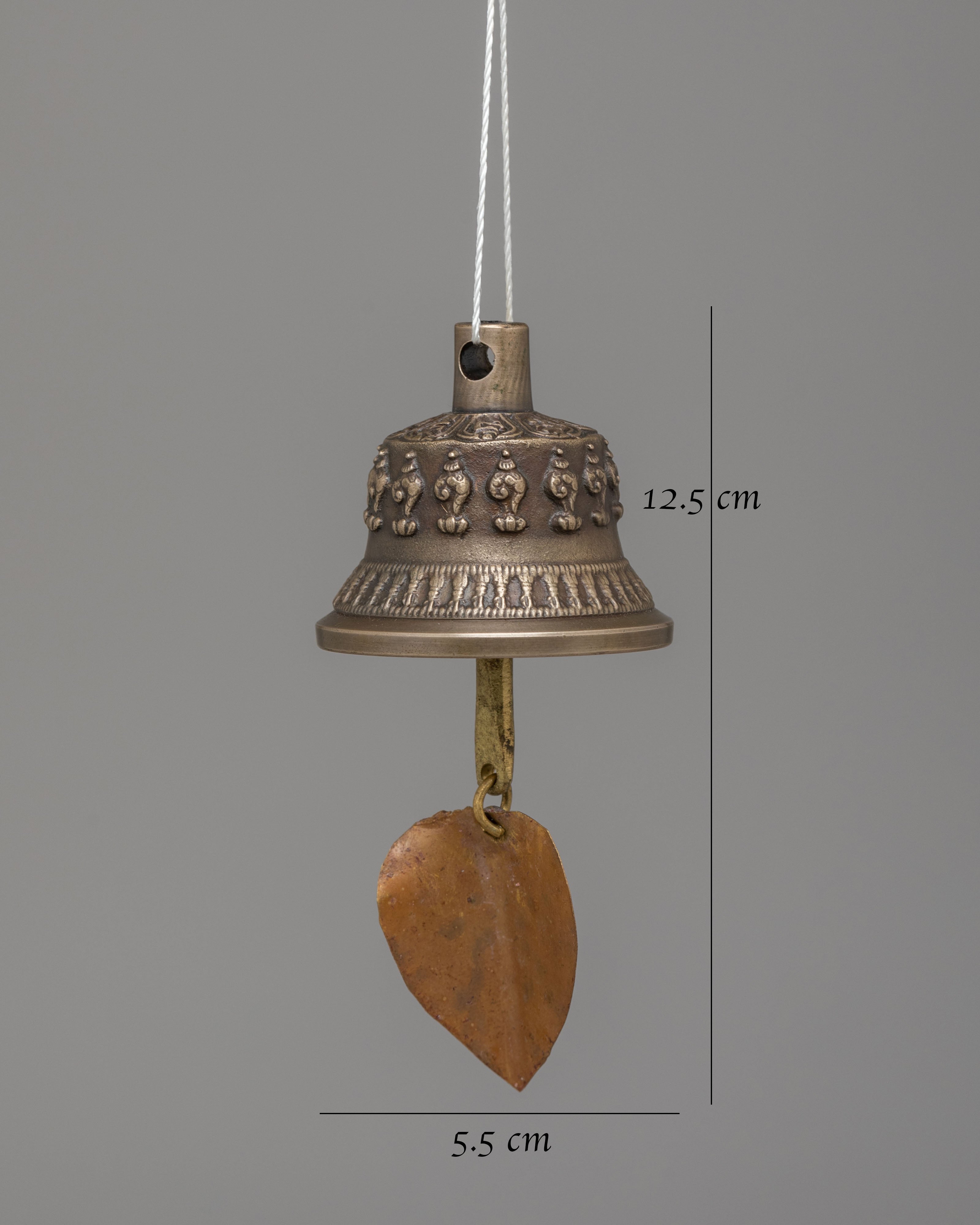 Sacred Buddhist Hanging Bell | Meditation Bell for Spiritual Practices