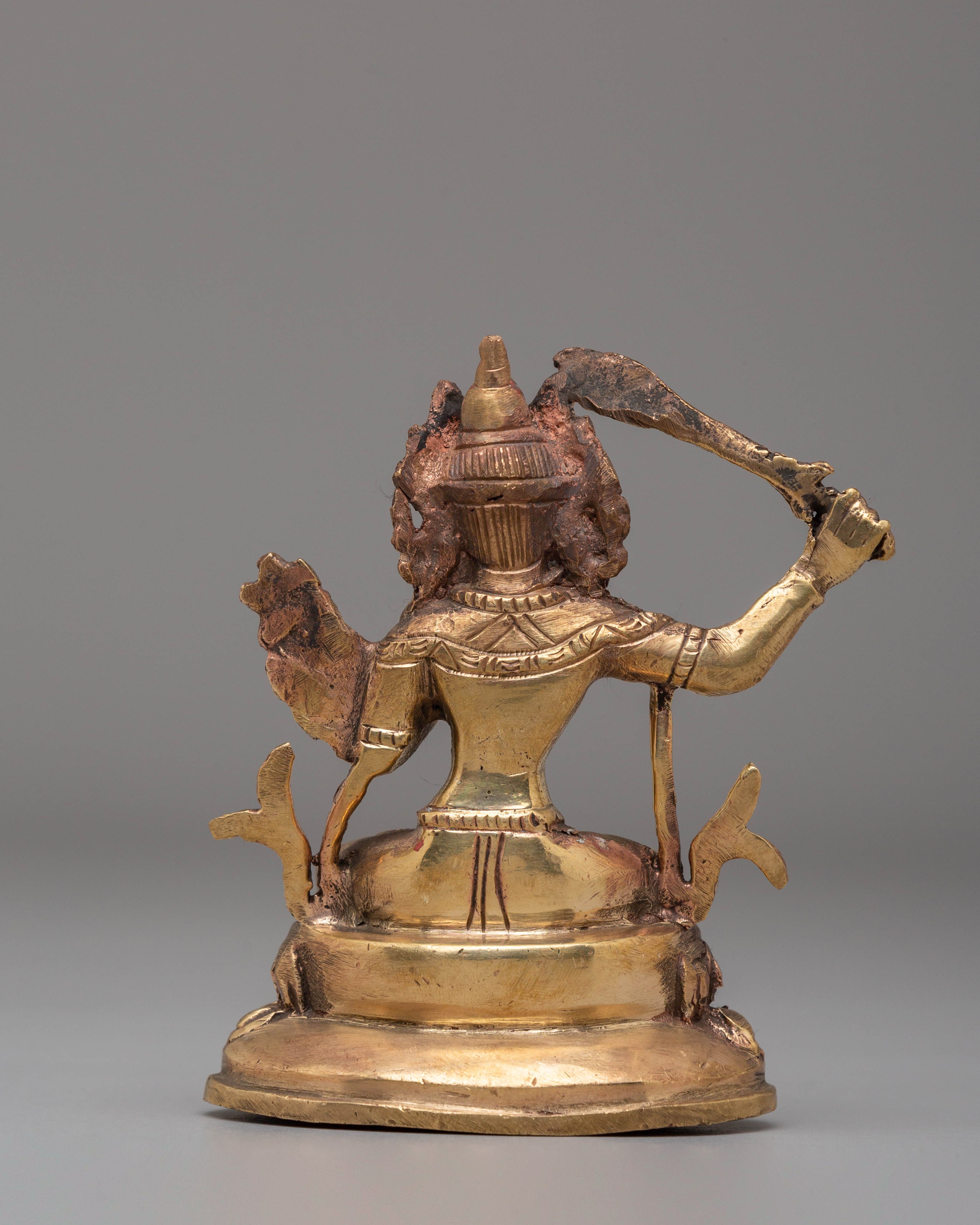 Sacred Manjushri Bodhisattva Statue | Tibetan Wisdom Deity