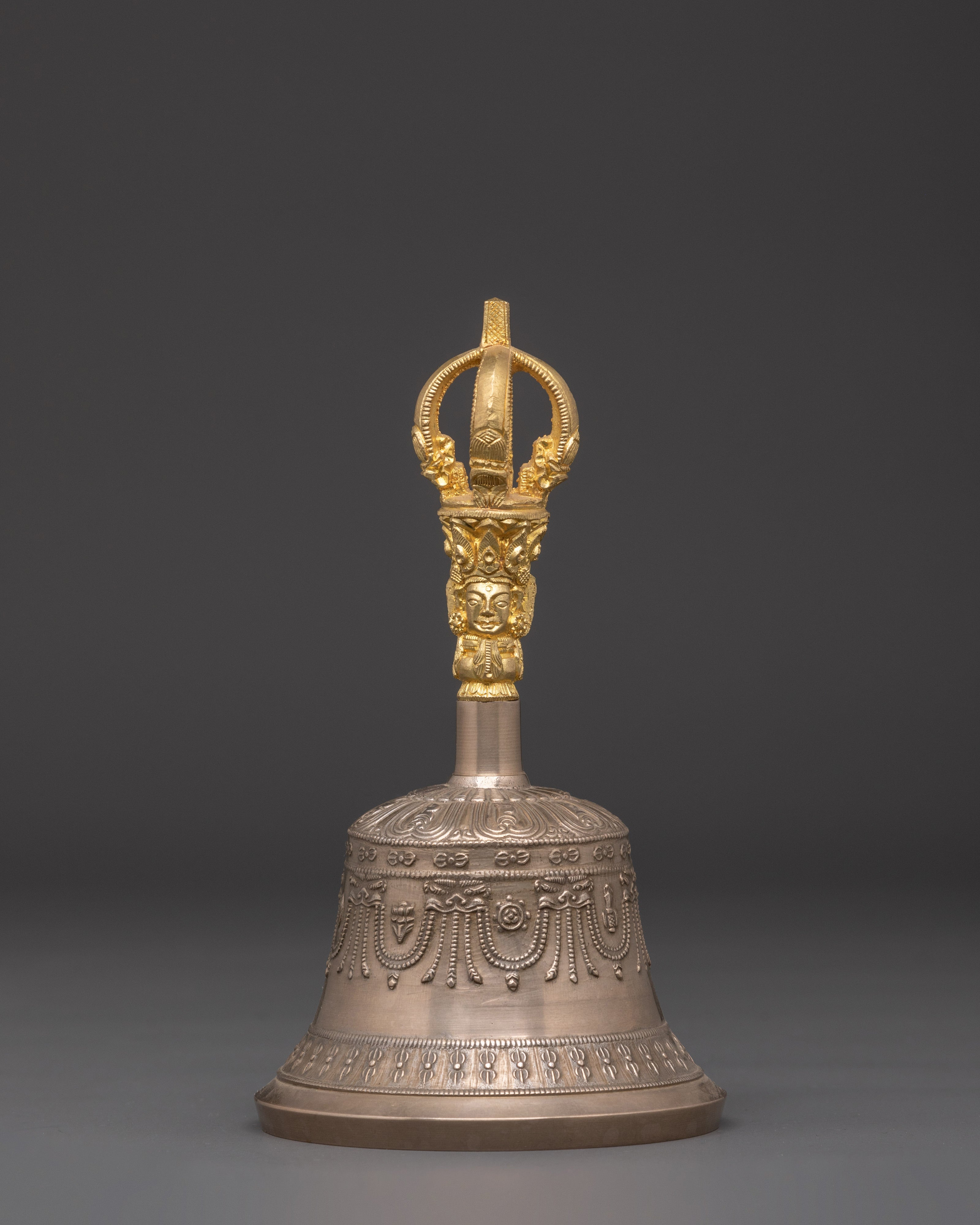 Tibetan Bell and Vajra Ritual Tools | Handcrafted Brass & Bronze Meditation Artifacts
