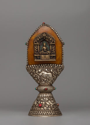 Buddha Stamp Ritual Artifact 