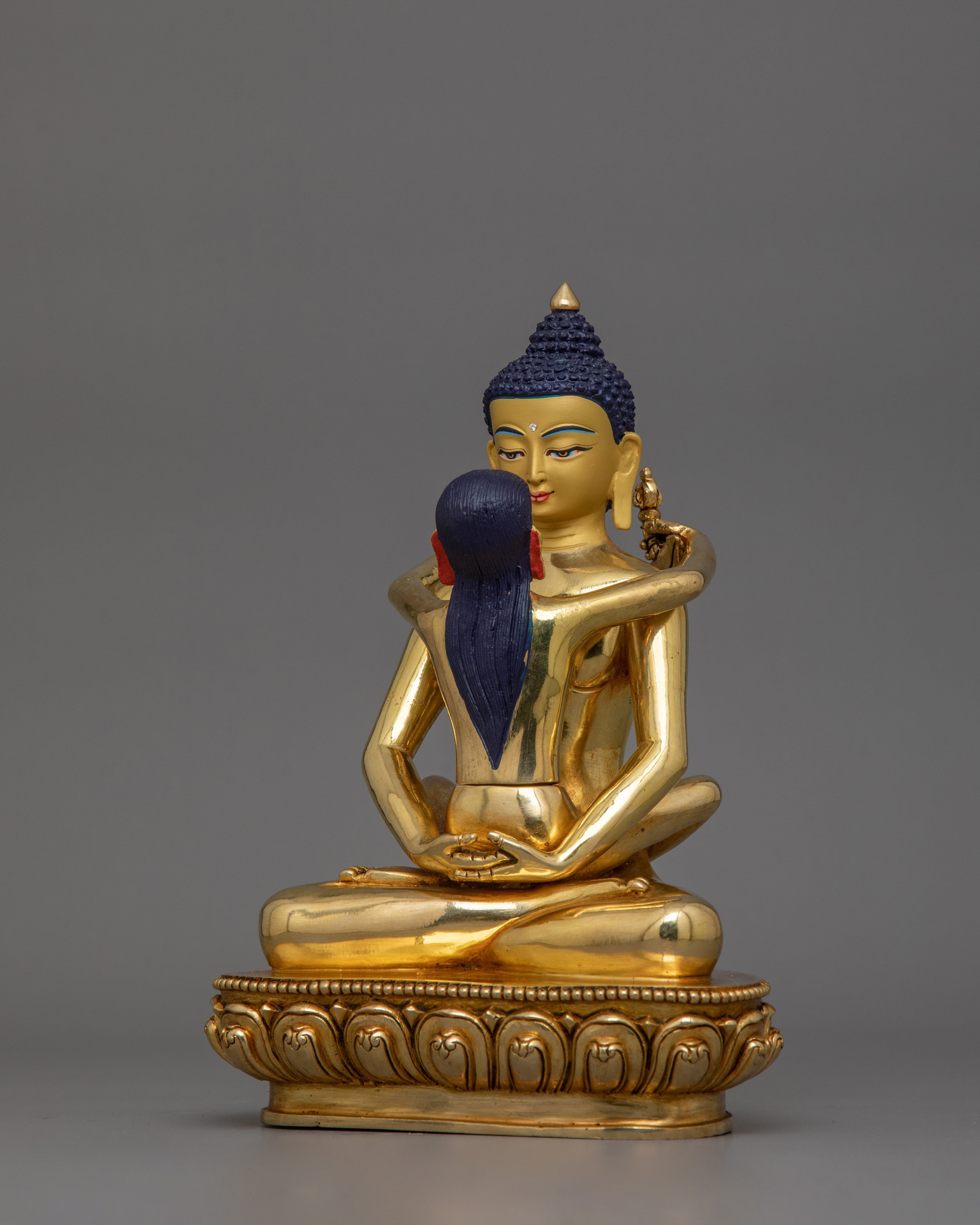 Samantabhadra with His Consort "Samantabhadri" | The primordial Buddha
