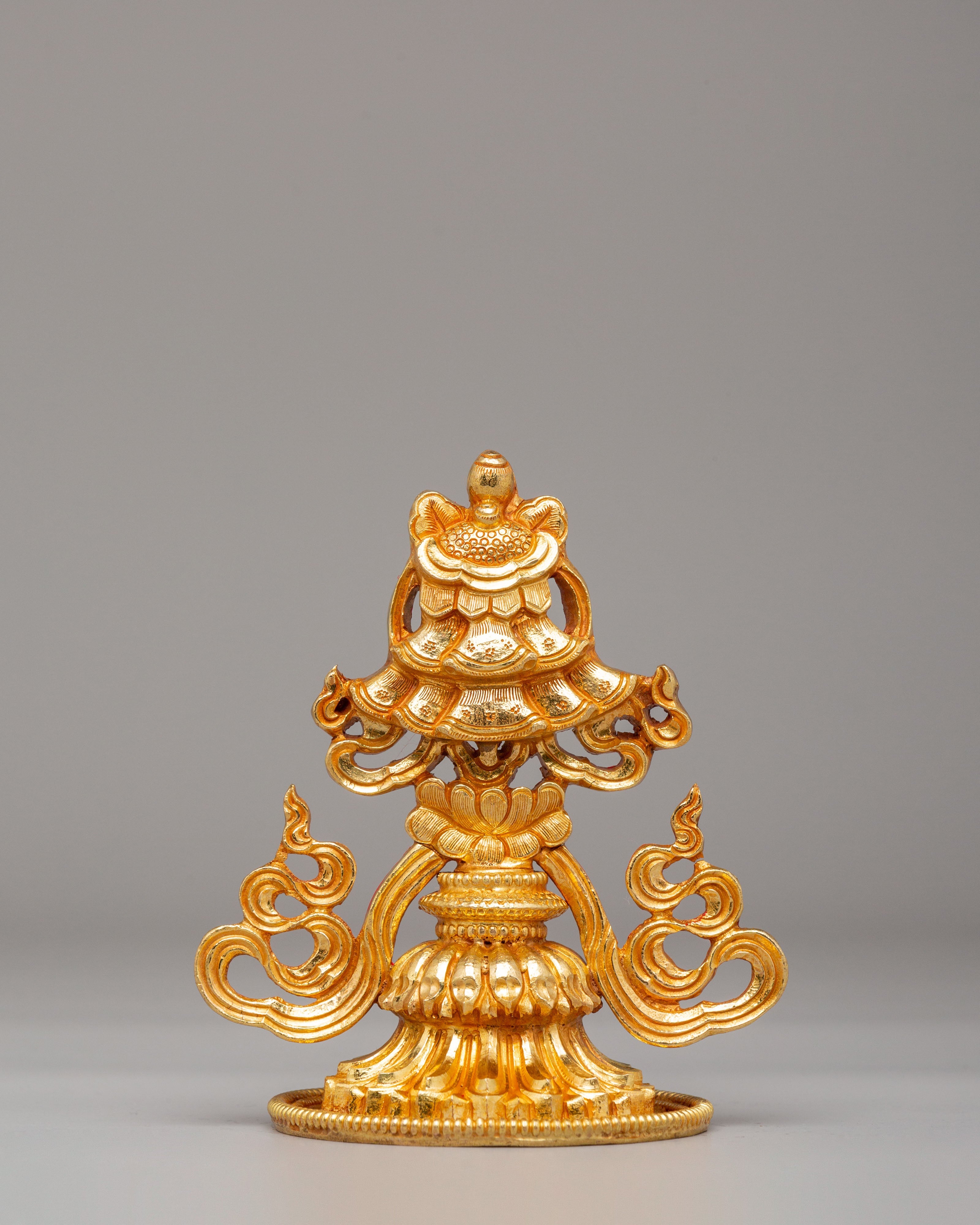 Tibetan Eight Auspicious Symbols Set | Handcrafted Ashtamangala Set