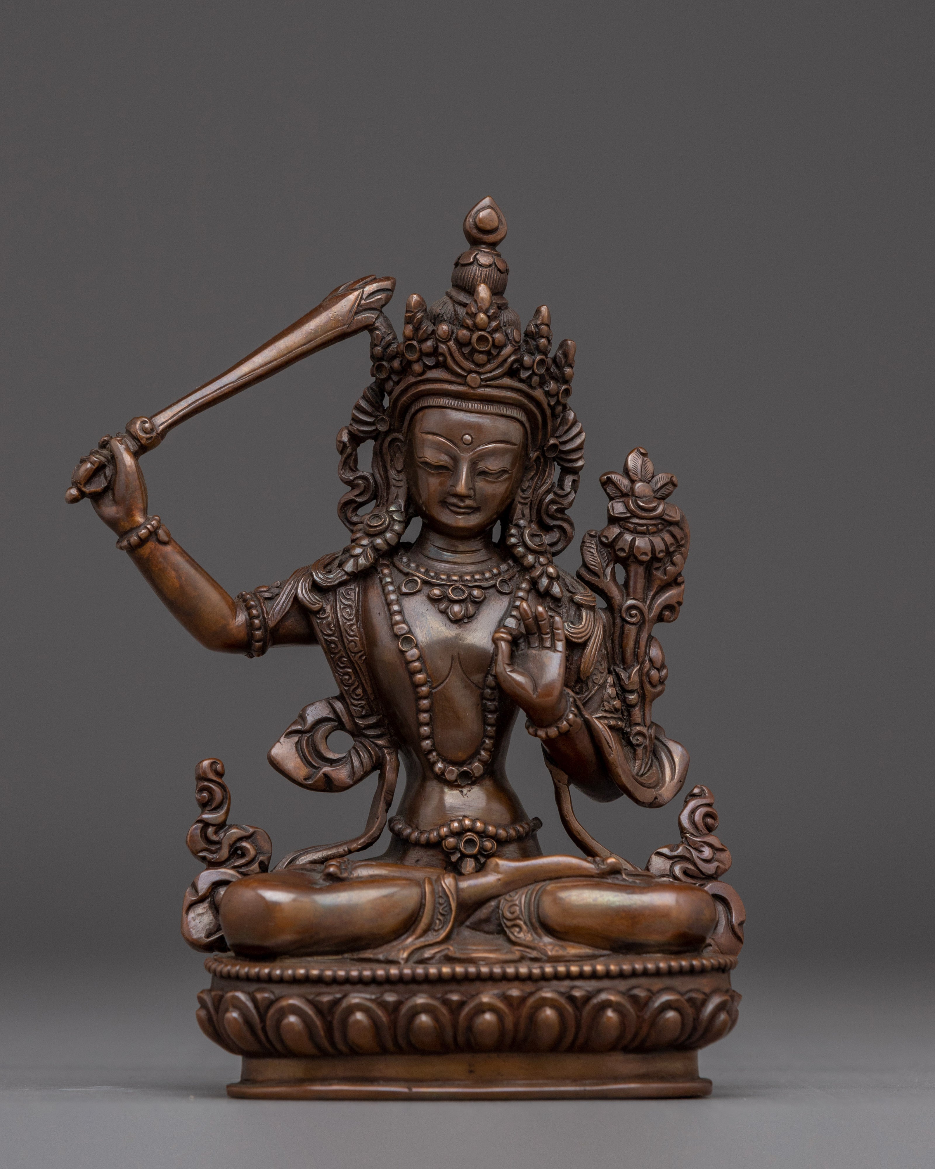 meditation-statue-of-manjushri