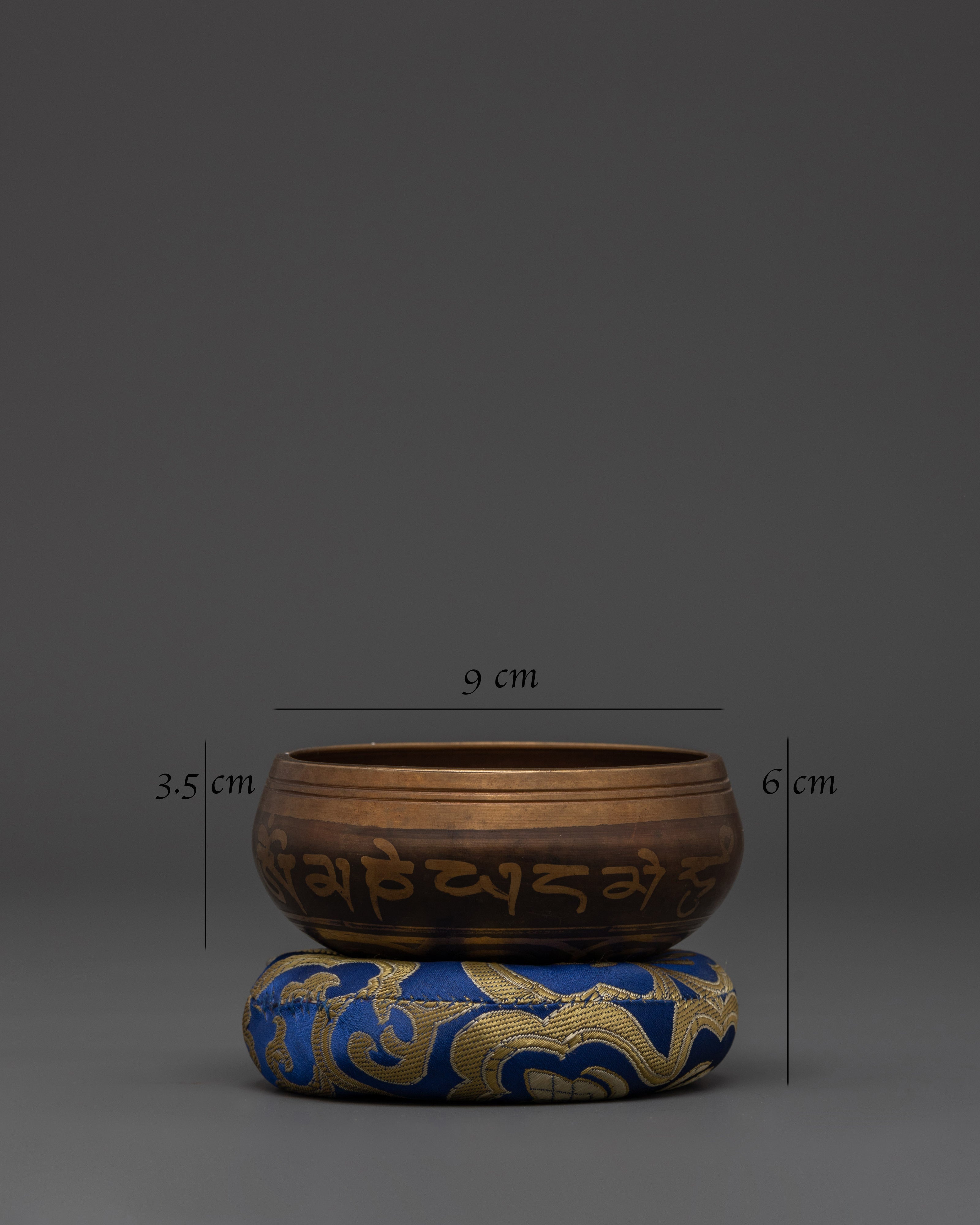 Handcrafted Himalayan Singing Bowl | Healing Vibration Bowl