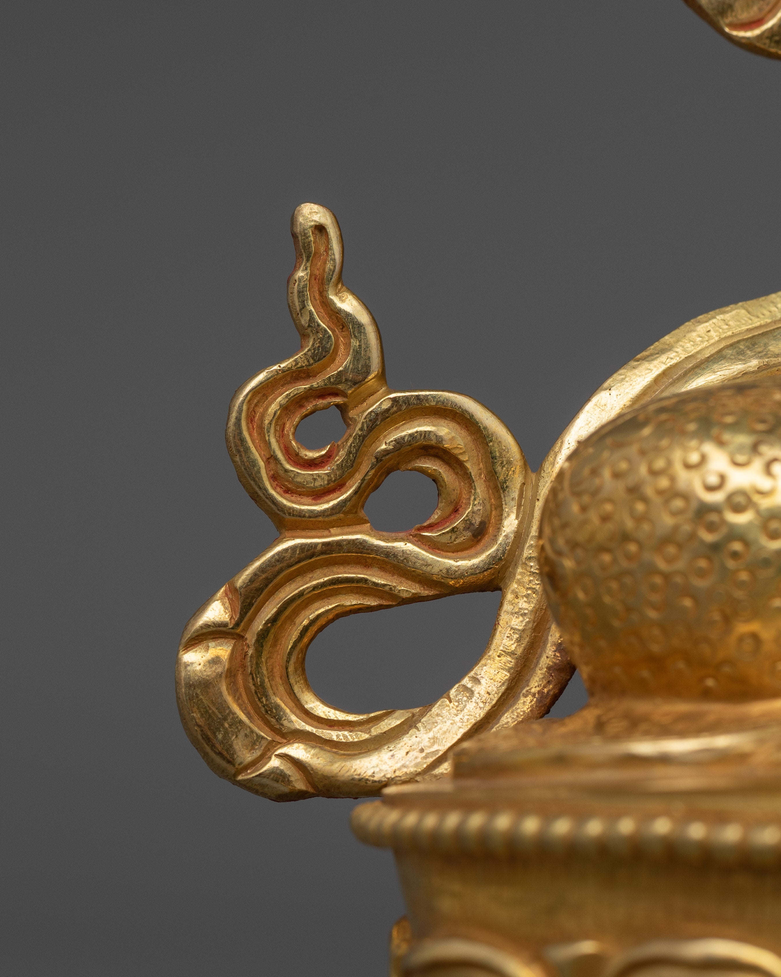 Manjushri Statue for Dharma Decor | Deity with The Power of Wisdom