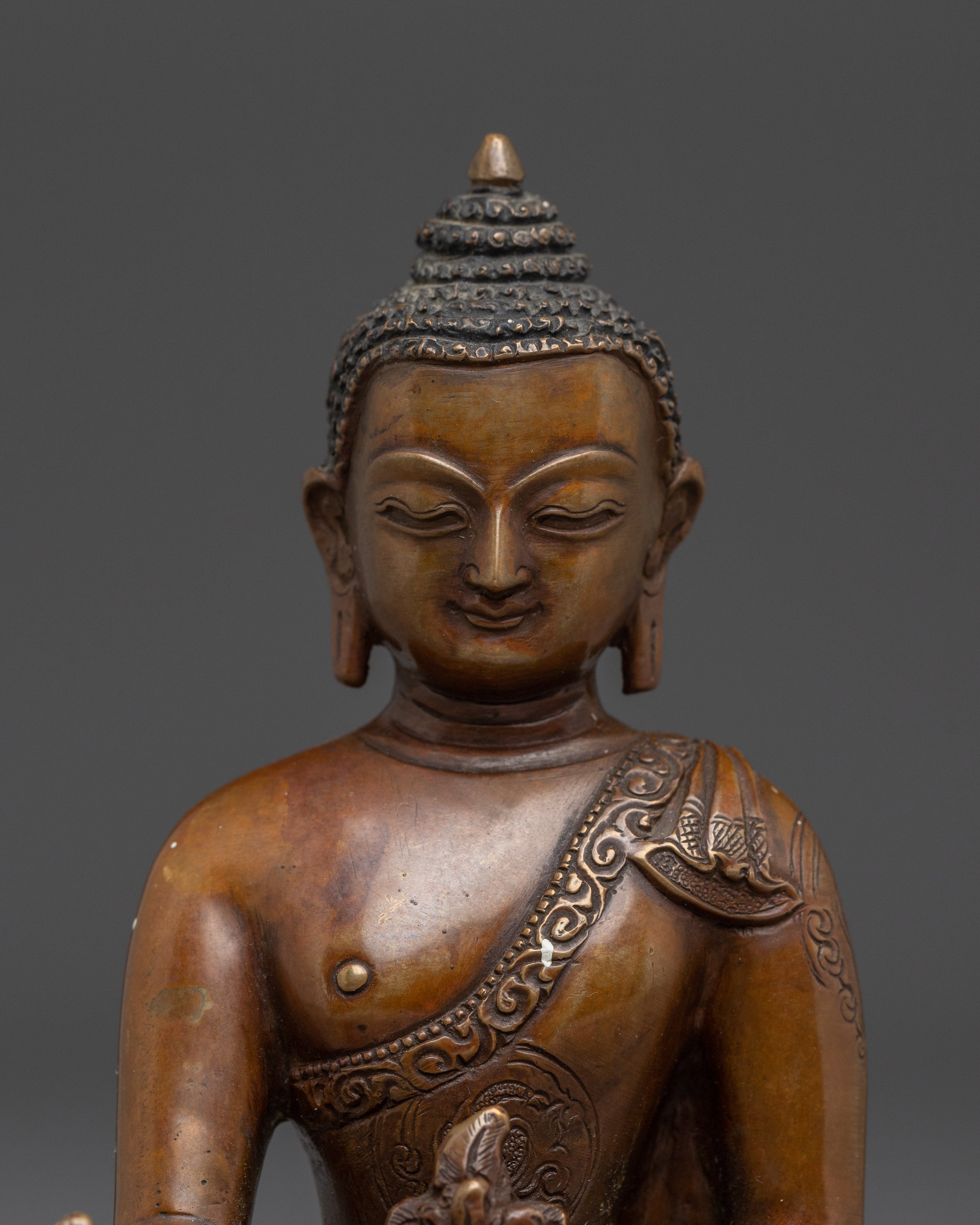 Healing Bhaisajyaguru Art | Himalayan Artwork