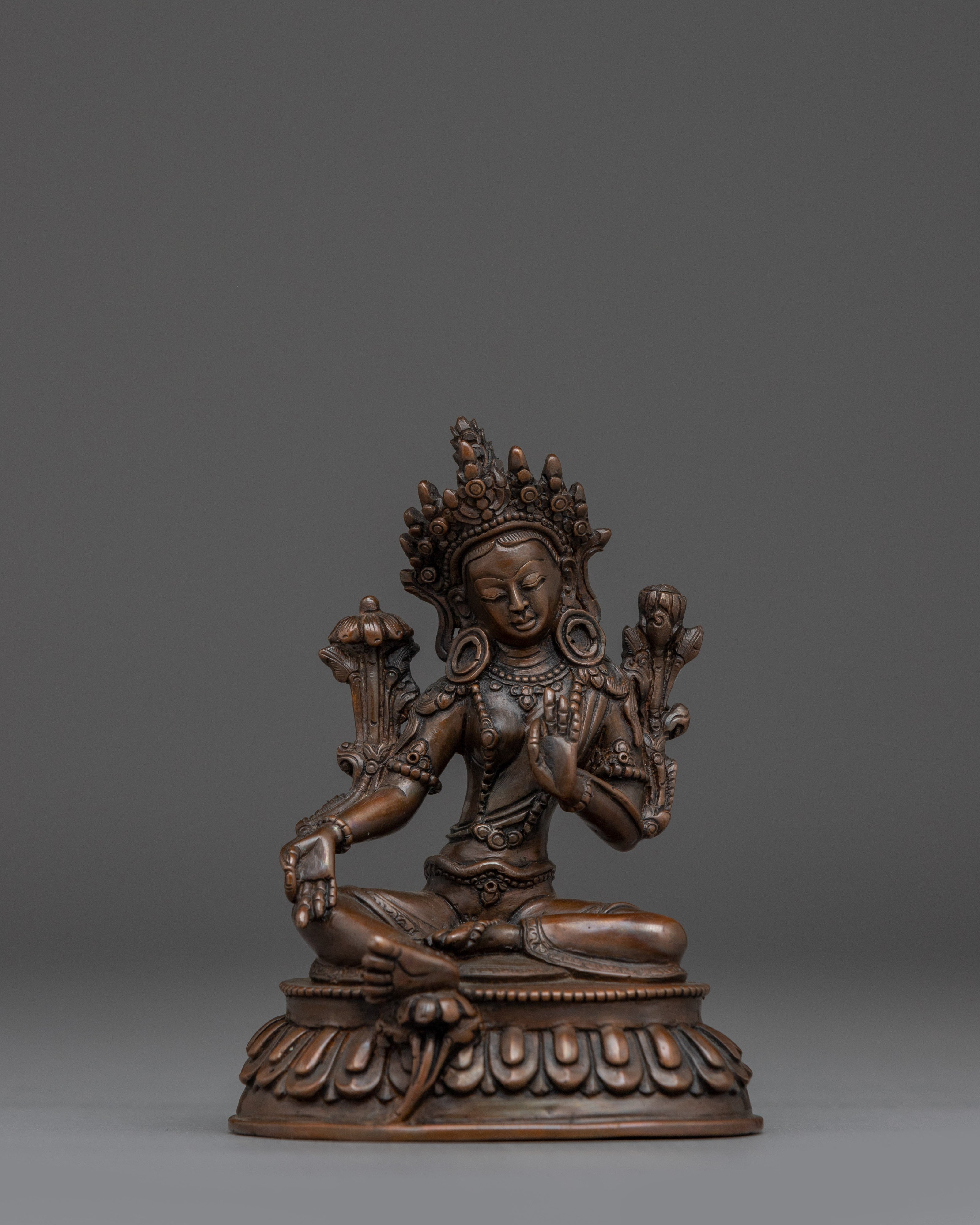 tibetan-shyama-tara-statue