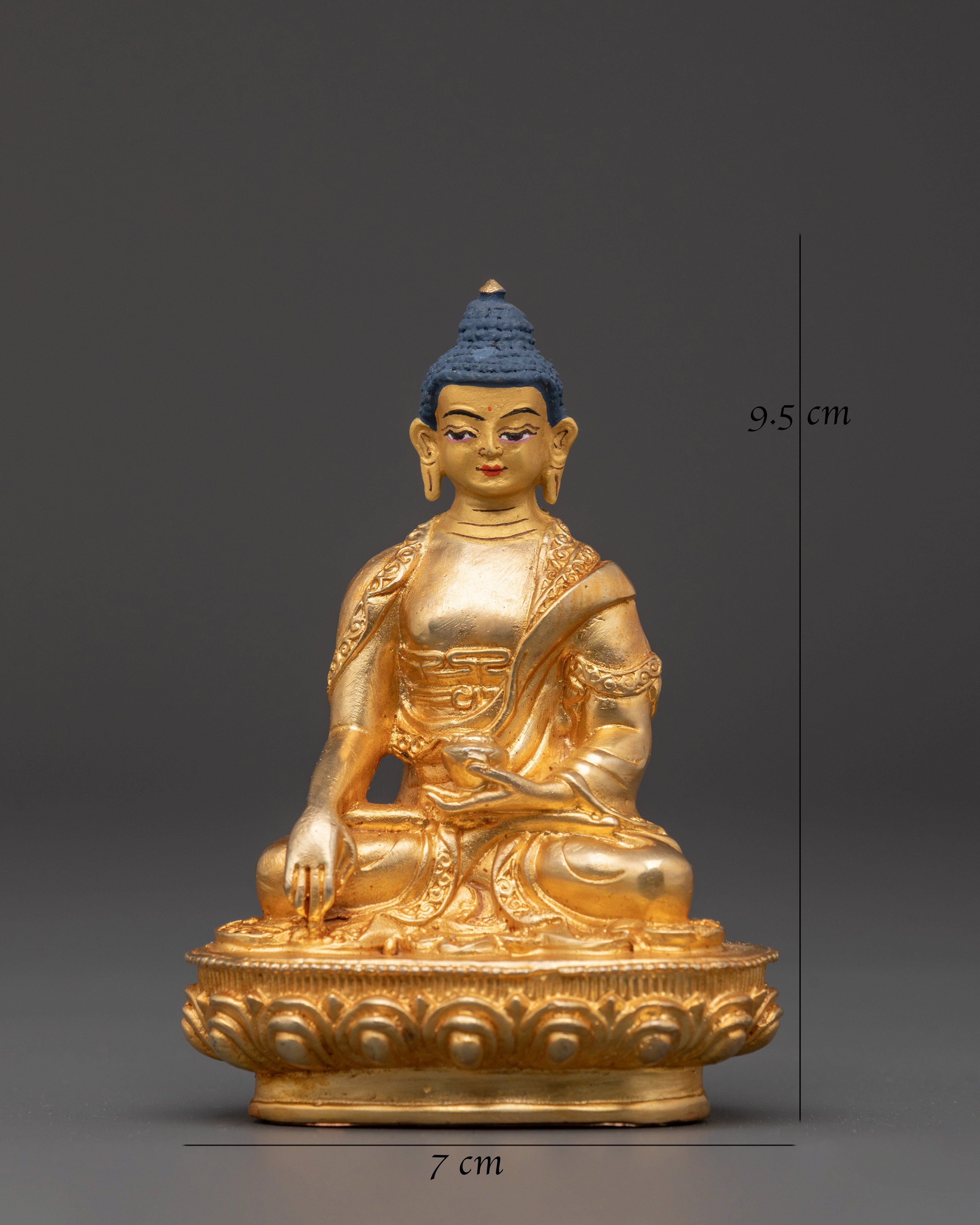 The Five Wisdom Buddhas | Spiritual Icon for Meditation & Rituals