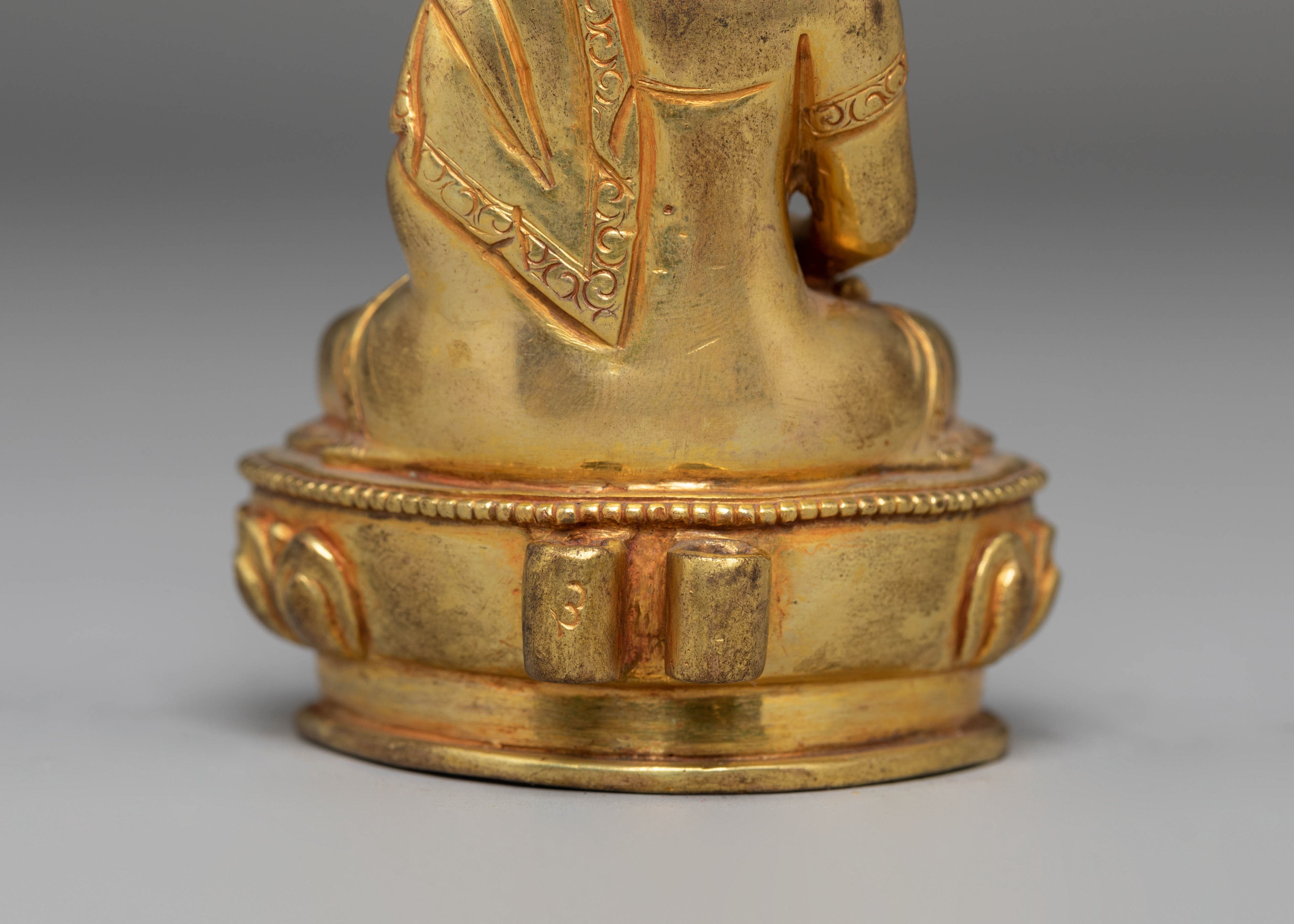 Golden Statue of Amitabha Buddha | Symbol of Wisdom