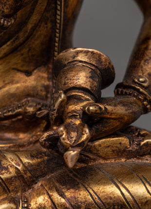 Vajrasattva Dorje Sempa Statue | The Great Purifier Vajrasattva