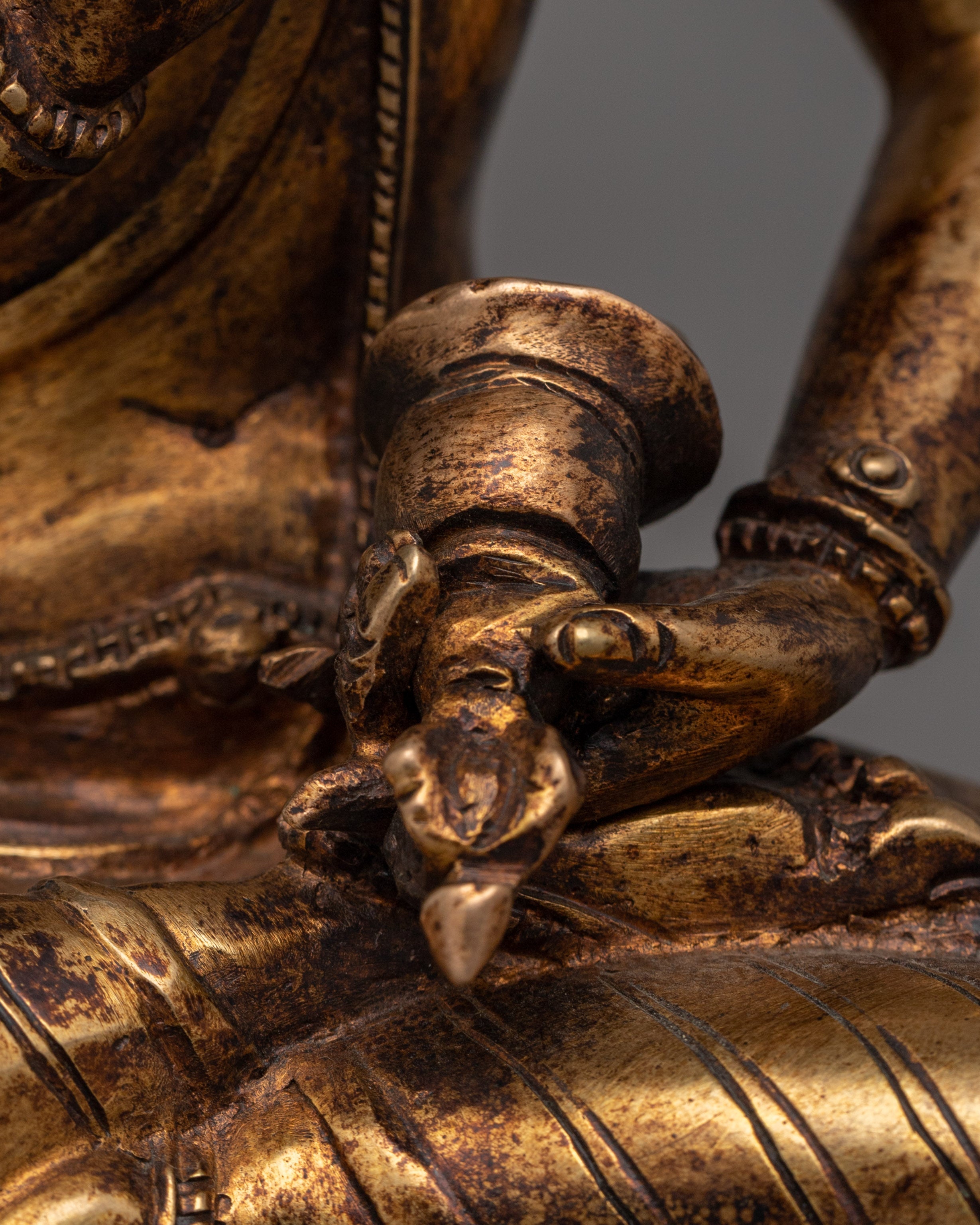 Vajrasattva Dorje Sempa Statue | The Great Purifier Vajrasattva