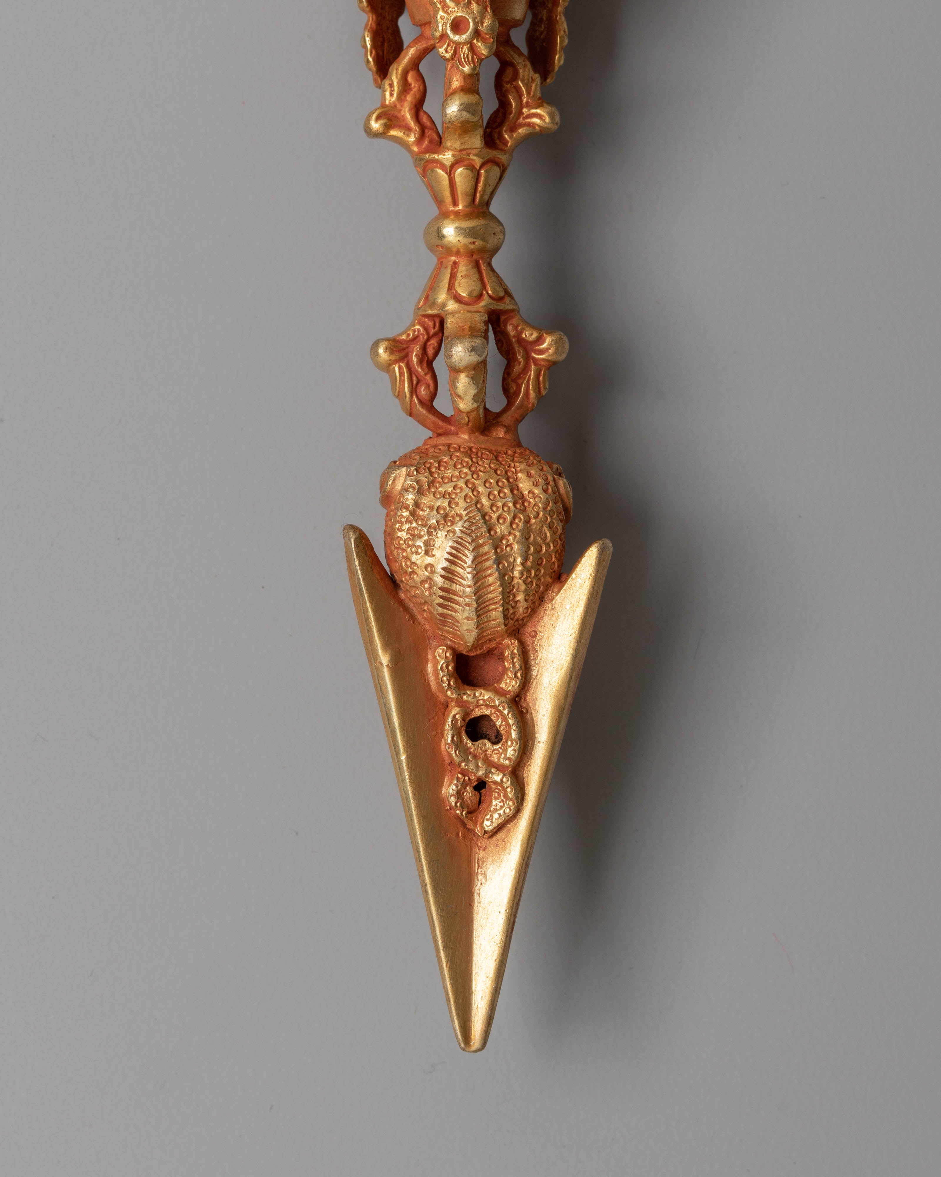 Sacred Phurba Dagger for Ritual Use | A Tibetan Tool for Spiritual Practices