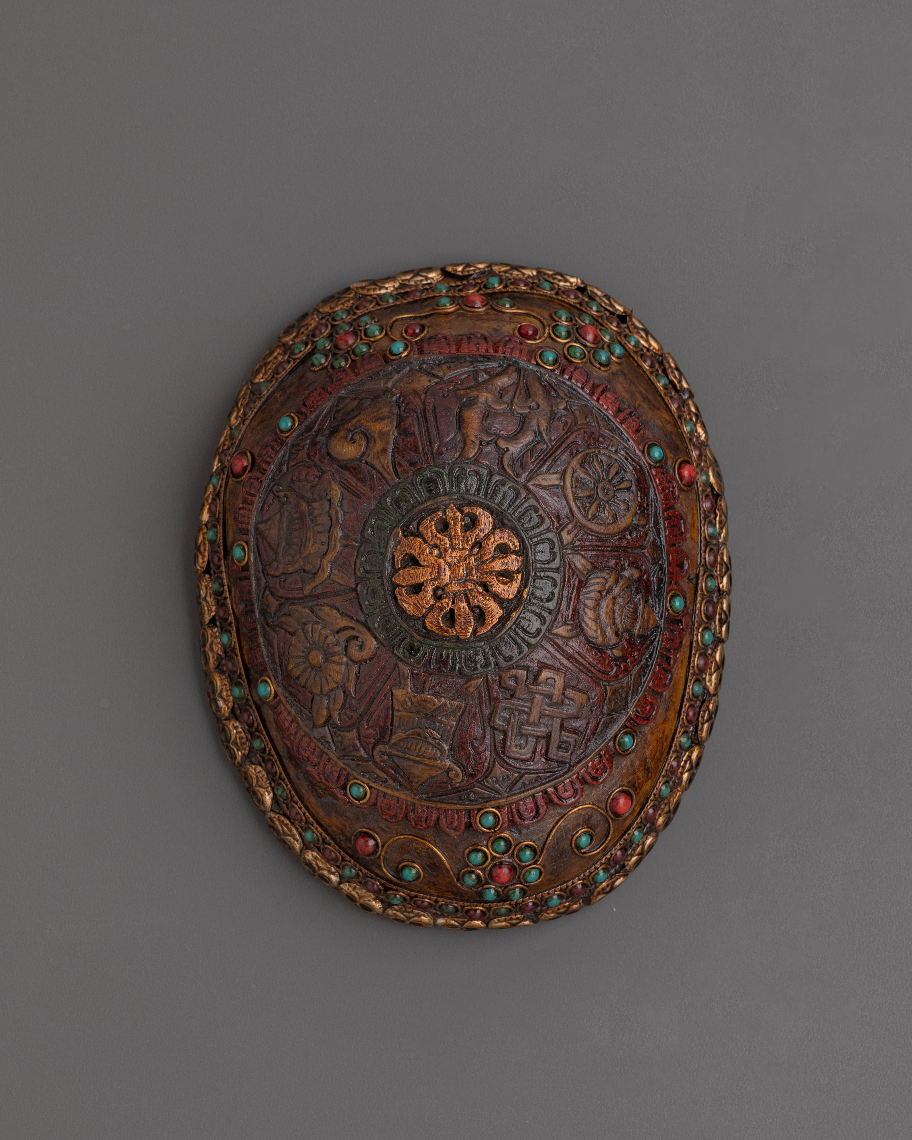 Tantric Ritual Kapala | Skull Cup for Buddhist Ceremonies