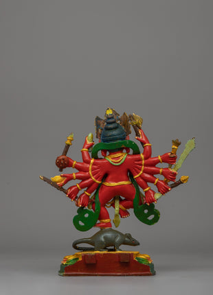 Ganesh Deity Statue | A Handcrafted Hindu Idol