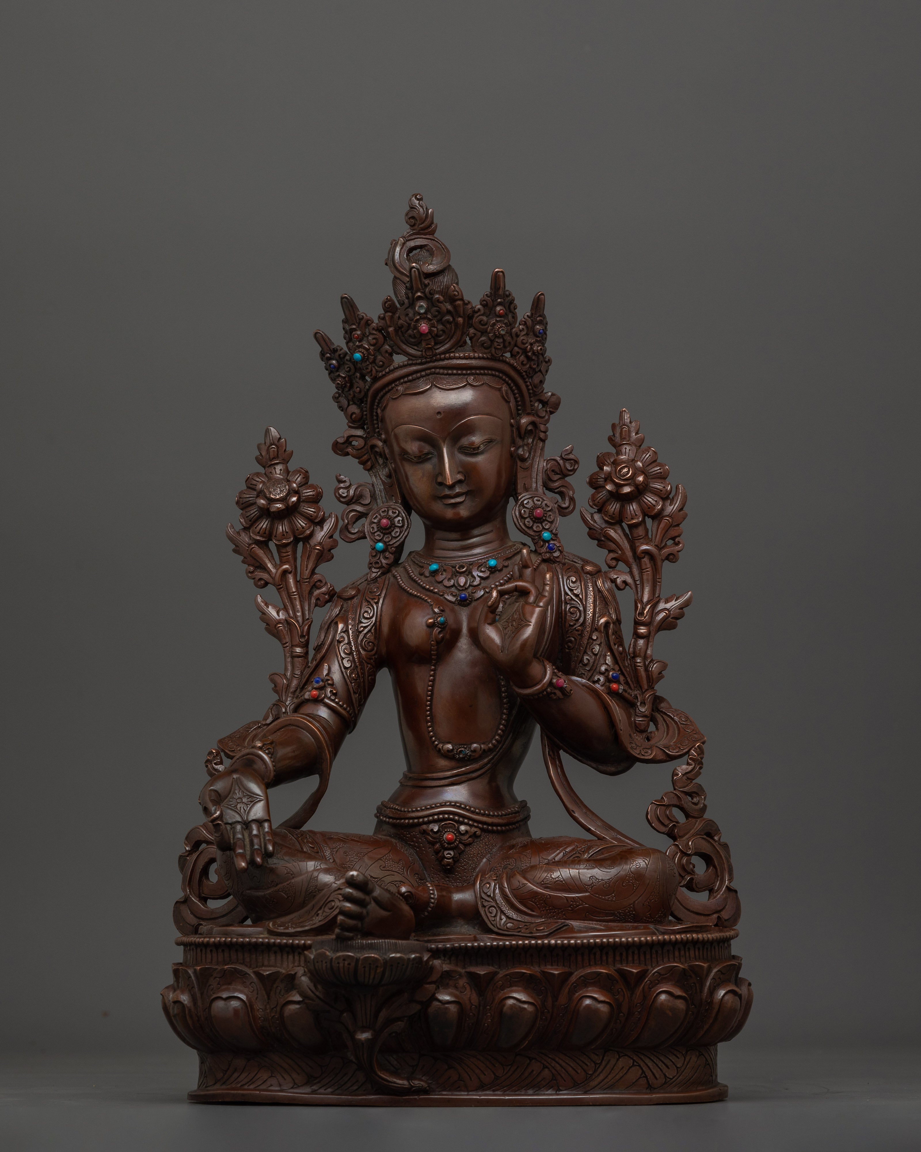 goddess-shyamatara-statue