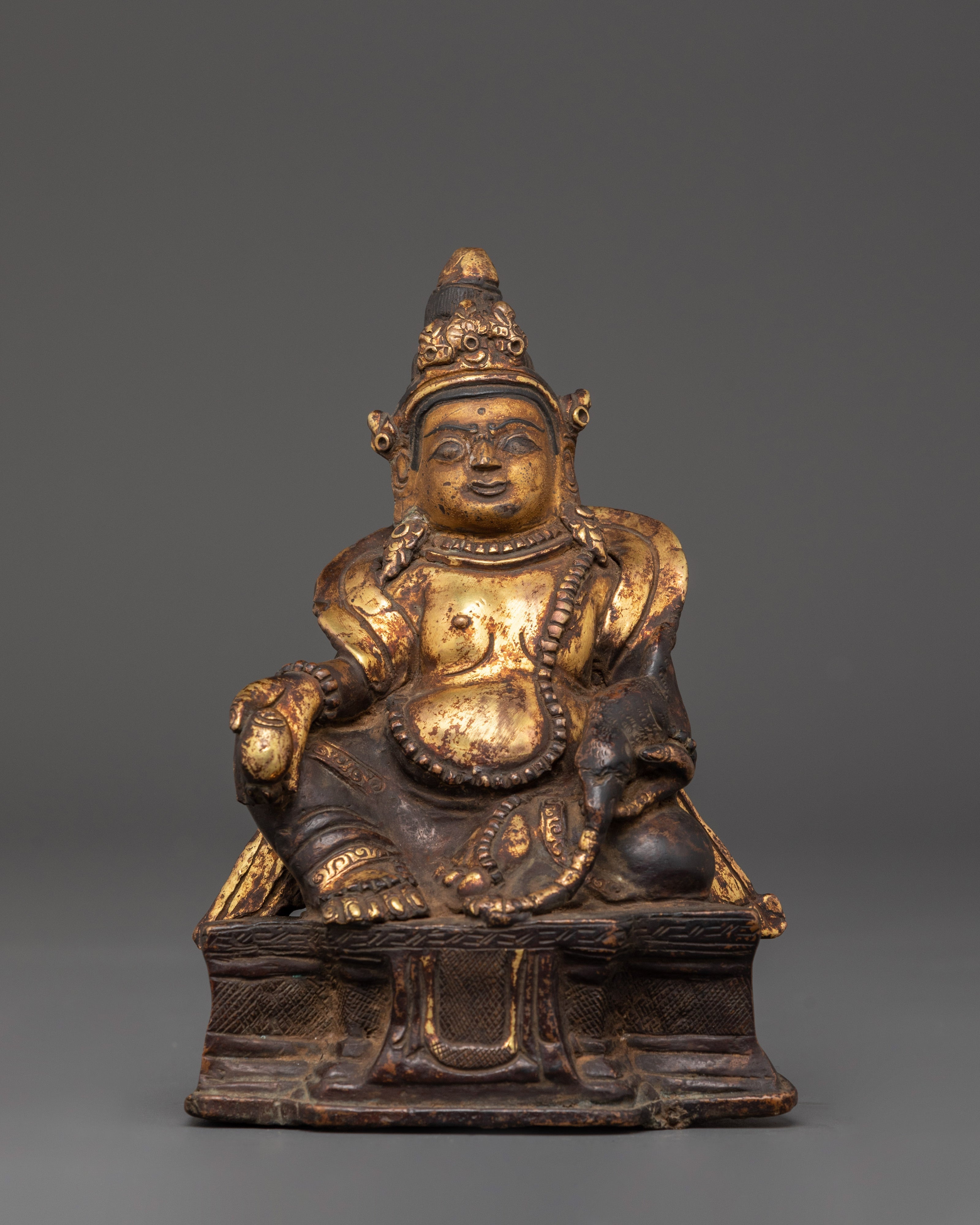 Dzambhala Figurine