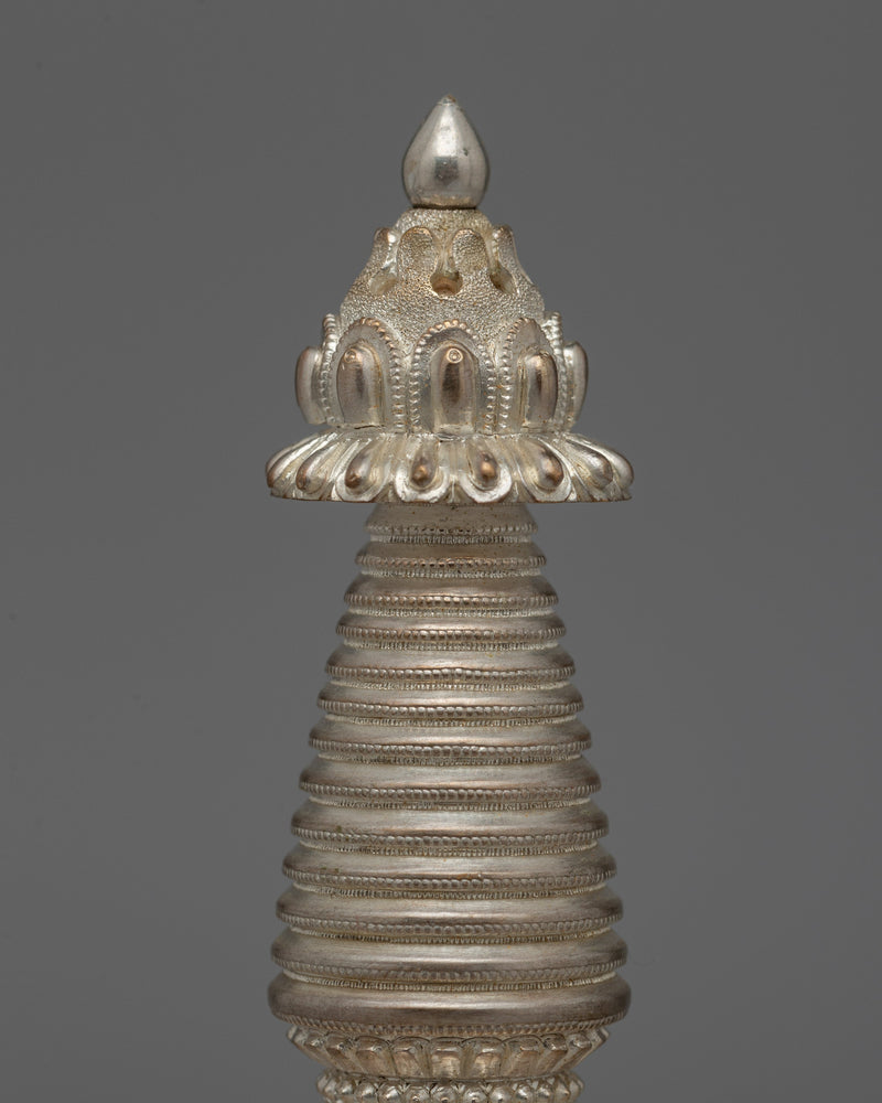 Premium Traditional Buddhist Stupa | Symbol of Spiritual Awakening and Peace