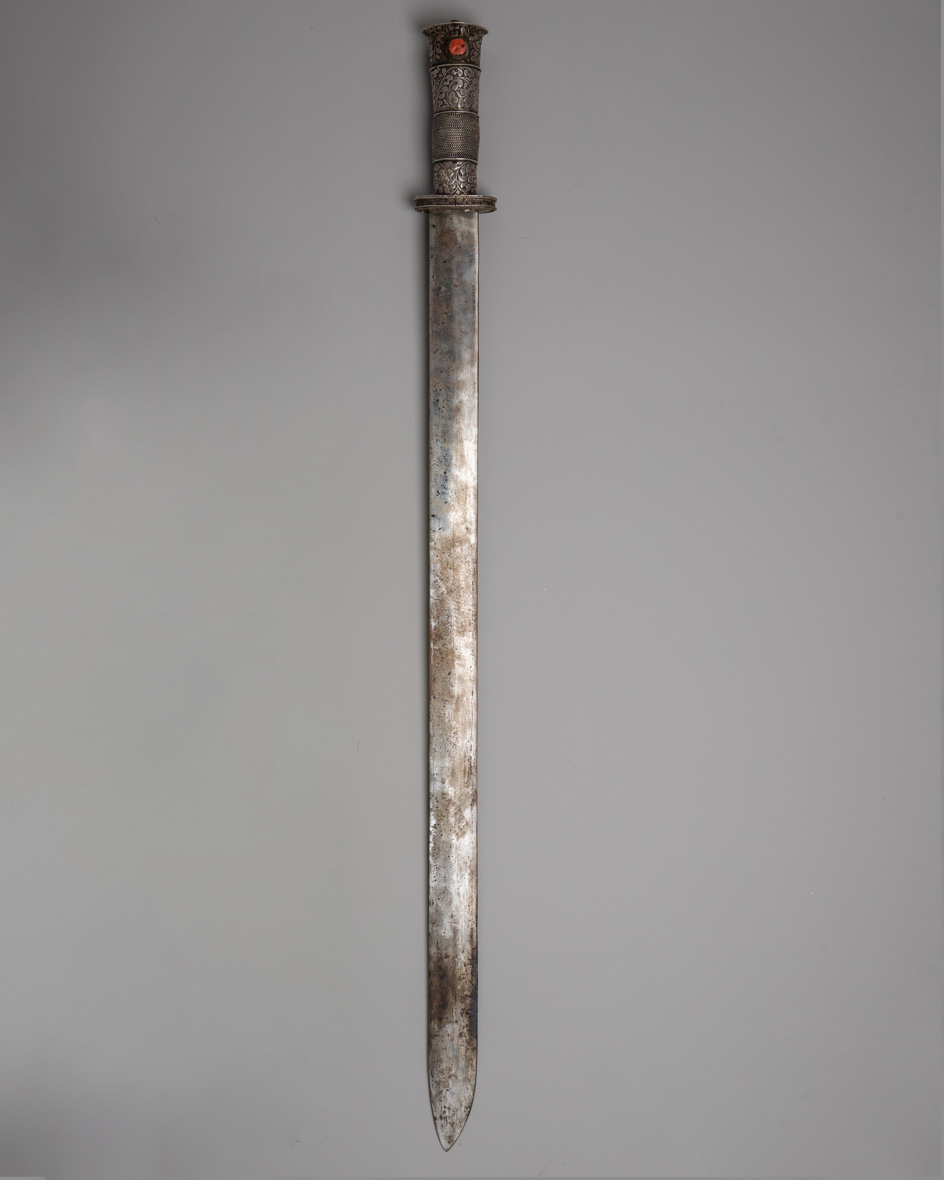 Beautiful Tibetan Buddhist Religious Sword | Sacred Ritual Tool for Enlightenment
