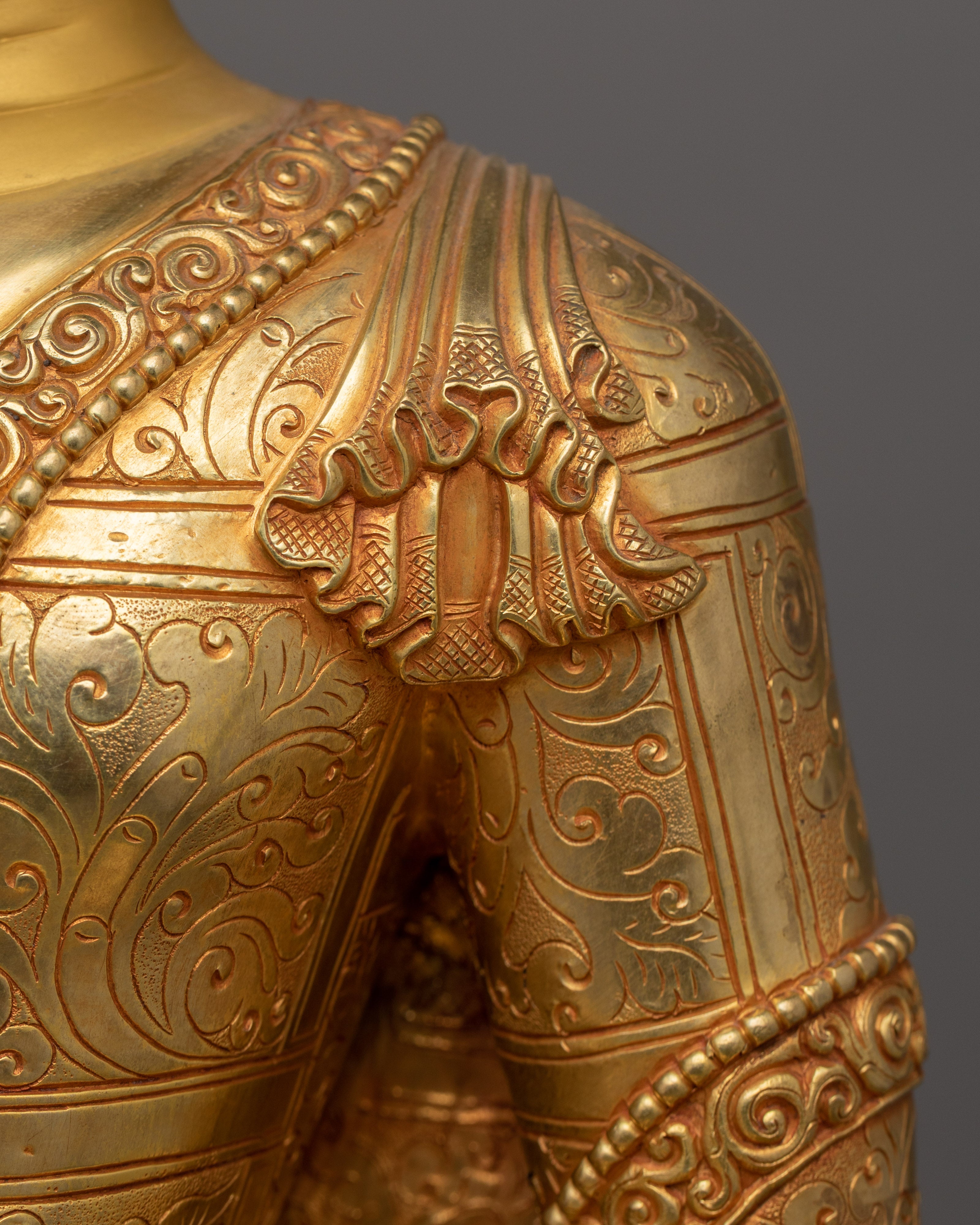 Handmade Figurine of Enlightened Buddha Shakyamuni | The Buddha of Wisdom