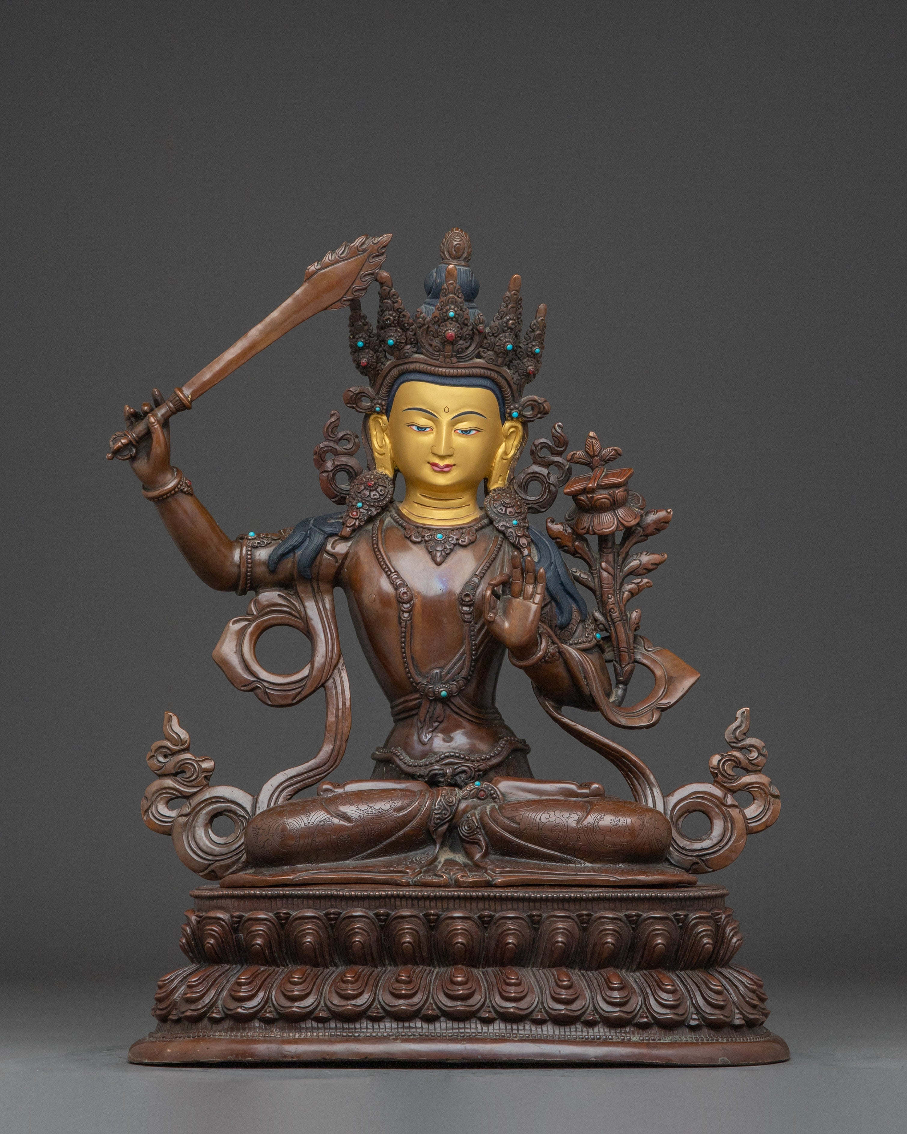 Six Bodhisattva Sculpture | Handcrafted Buddhist Art
