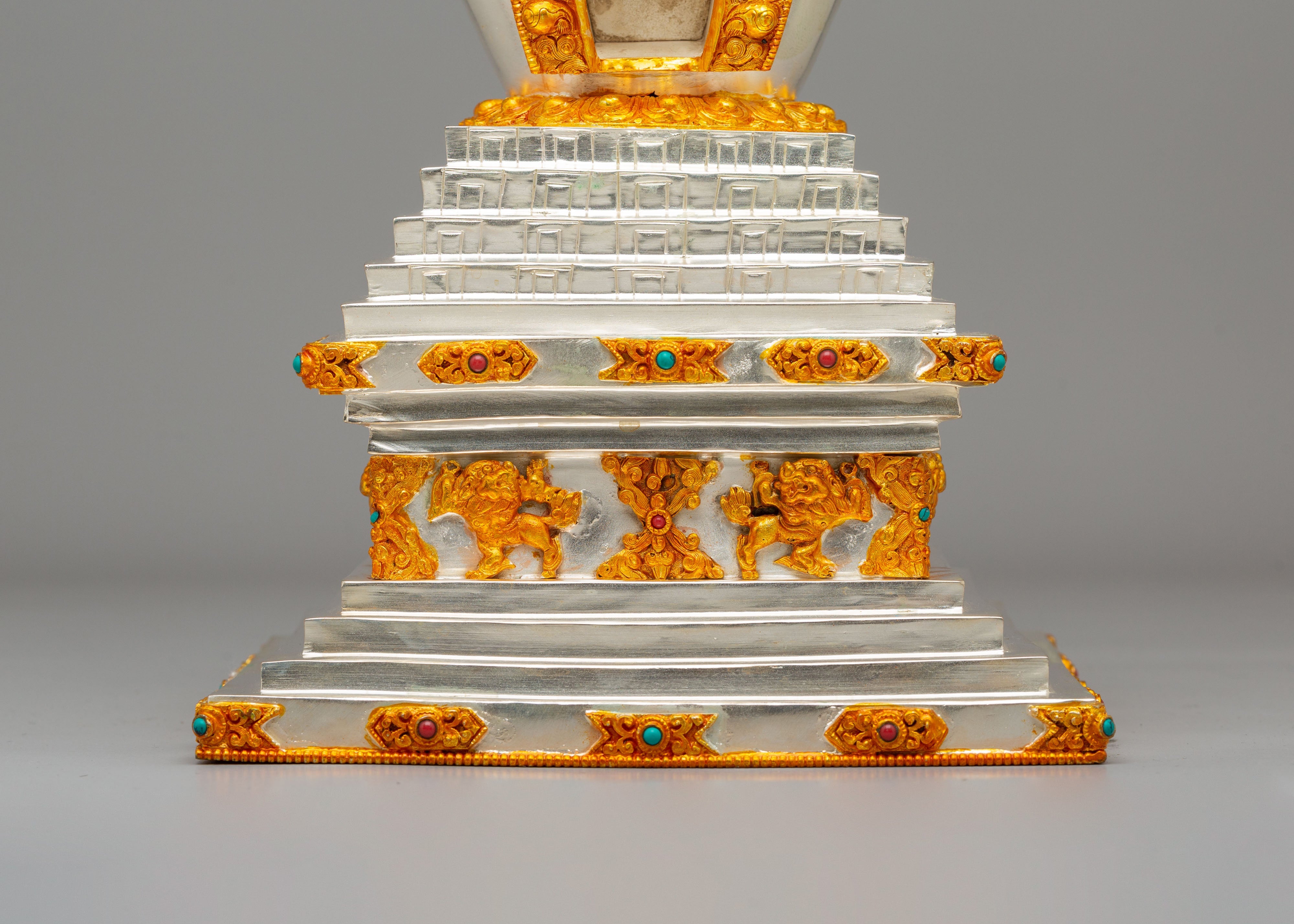Handmade Stupa for Rituals | Symbol of Enlightenment