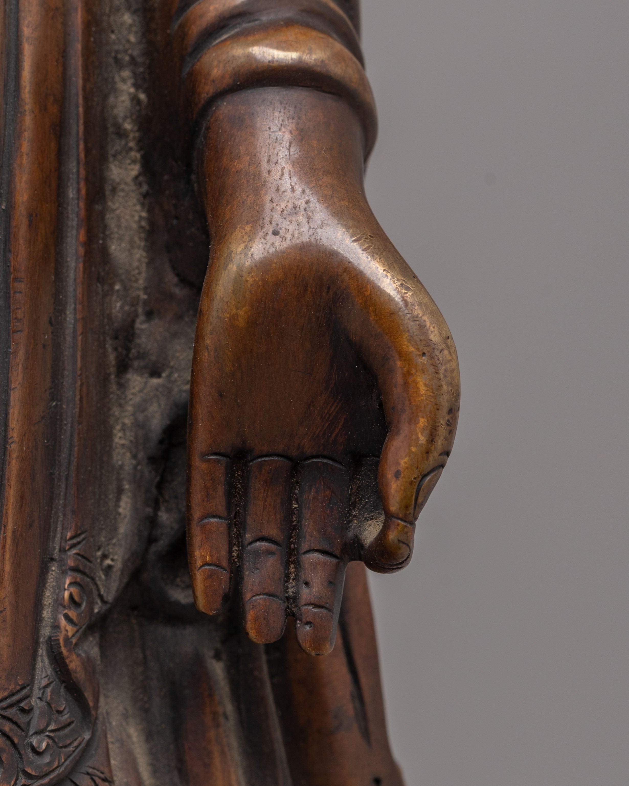 Tibetan Dipankara Buddha Statue | Statue for Home Altar and Meditation Space