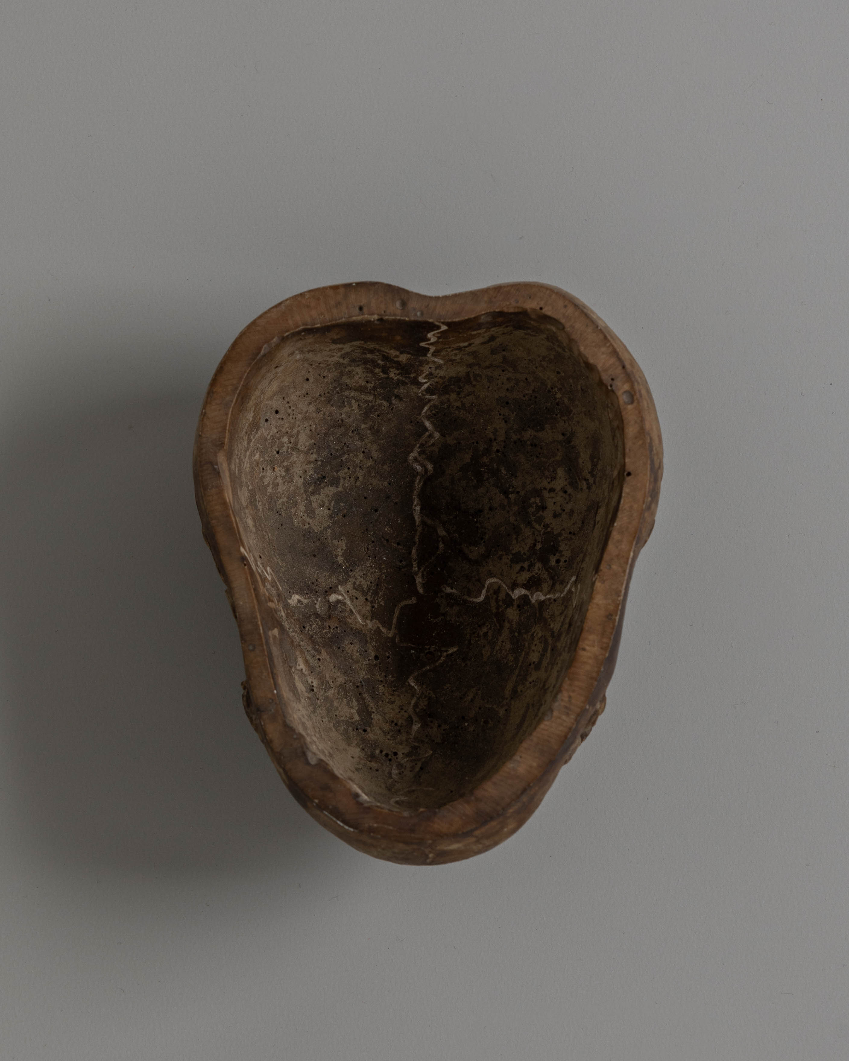 Kapala Sacred Vessel | Ritual Offering Bowl with Yamantaka Deity Carving