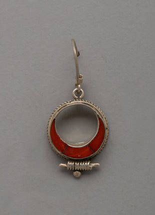 Circle Dangle Earrings | Handcrafted Jewelry for Women