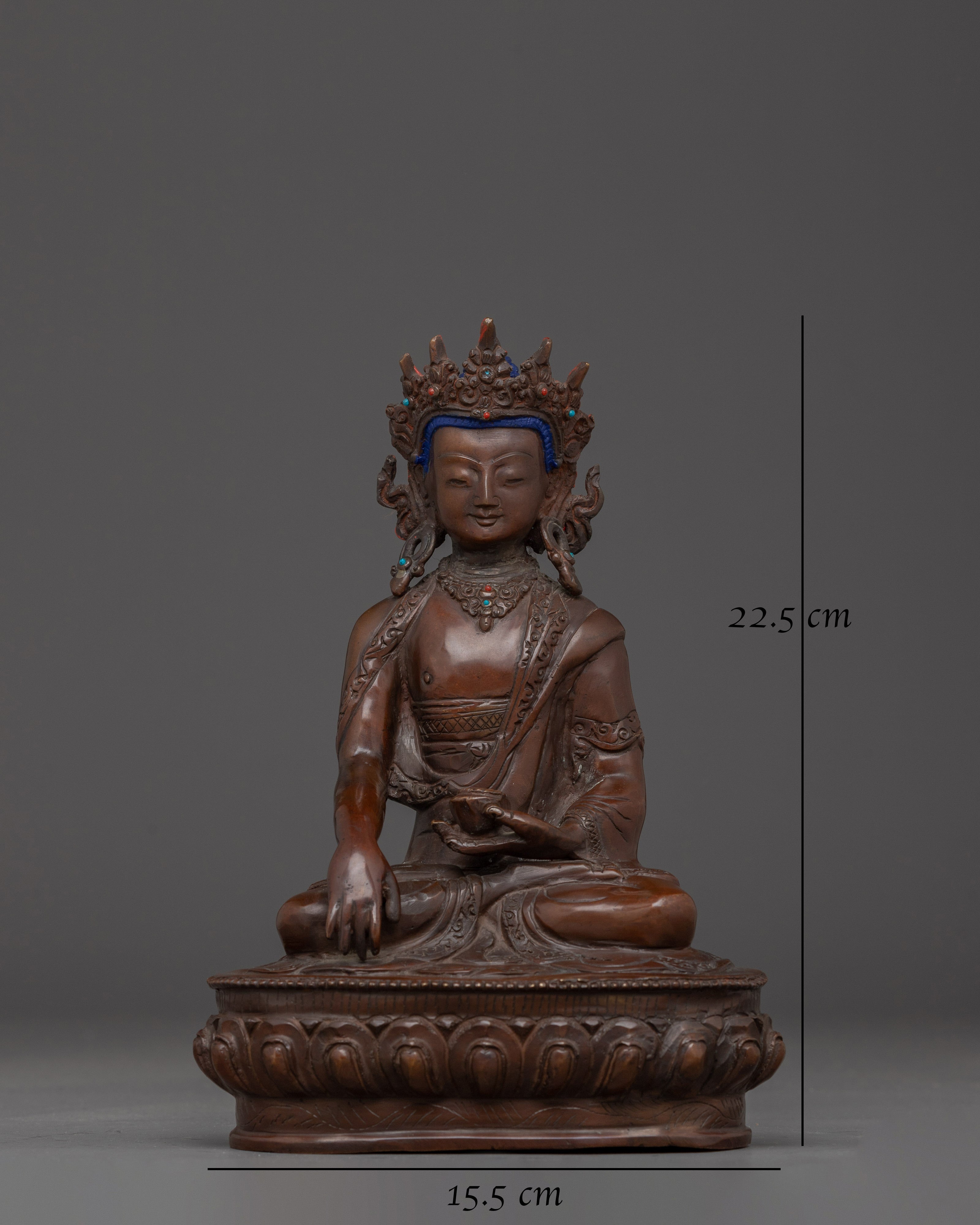 Statue of Crown Shakyamuni Buddha | Historical Buddha
