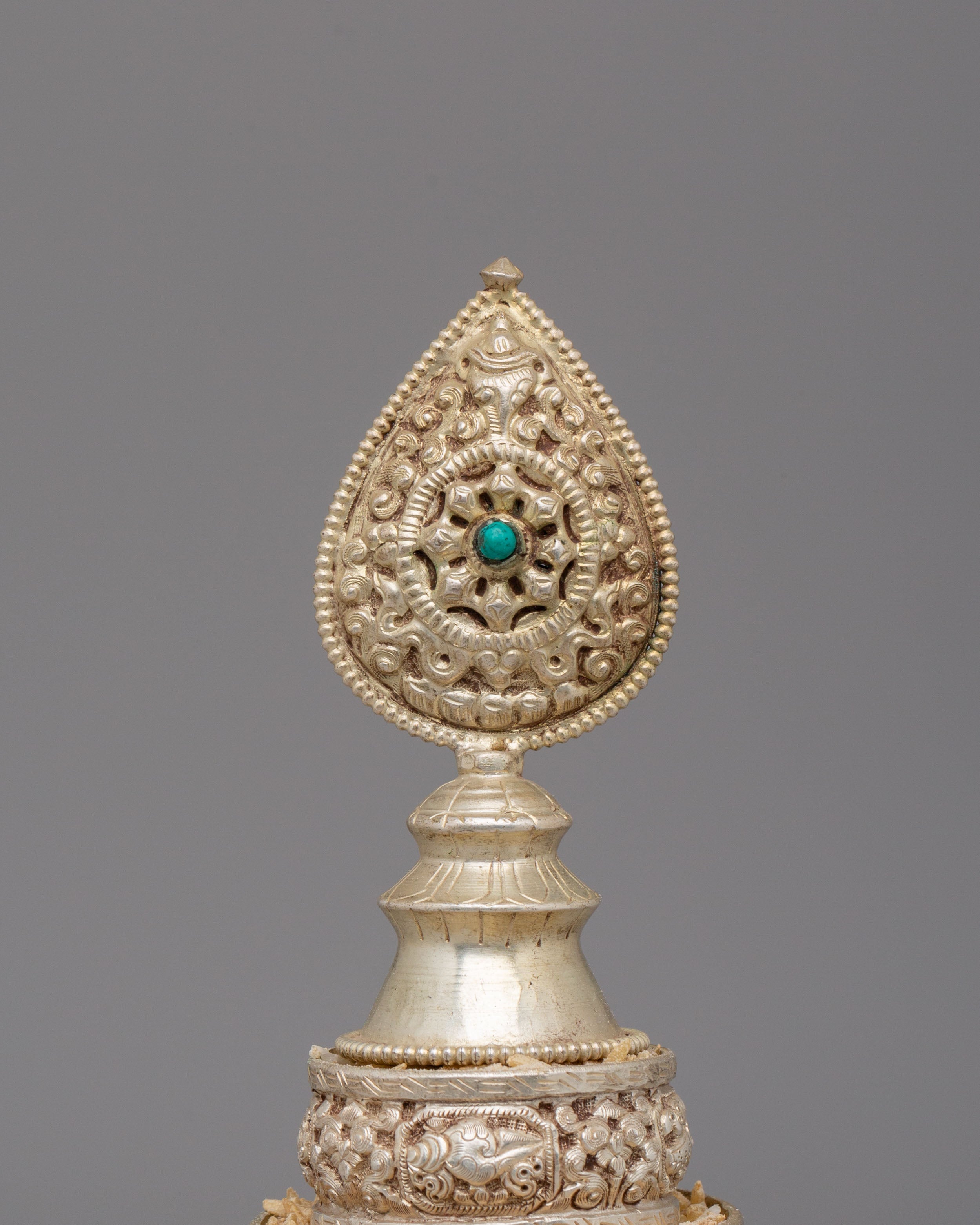 Buddhist Altar Mandala Offering | Sacred Ritual Art