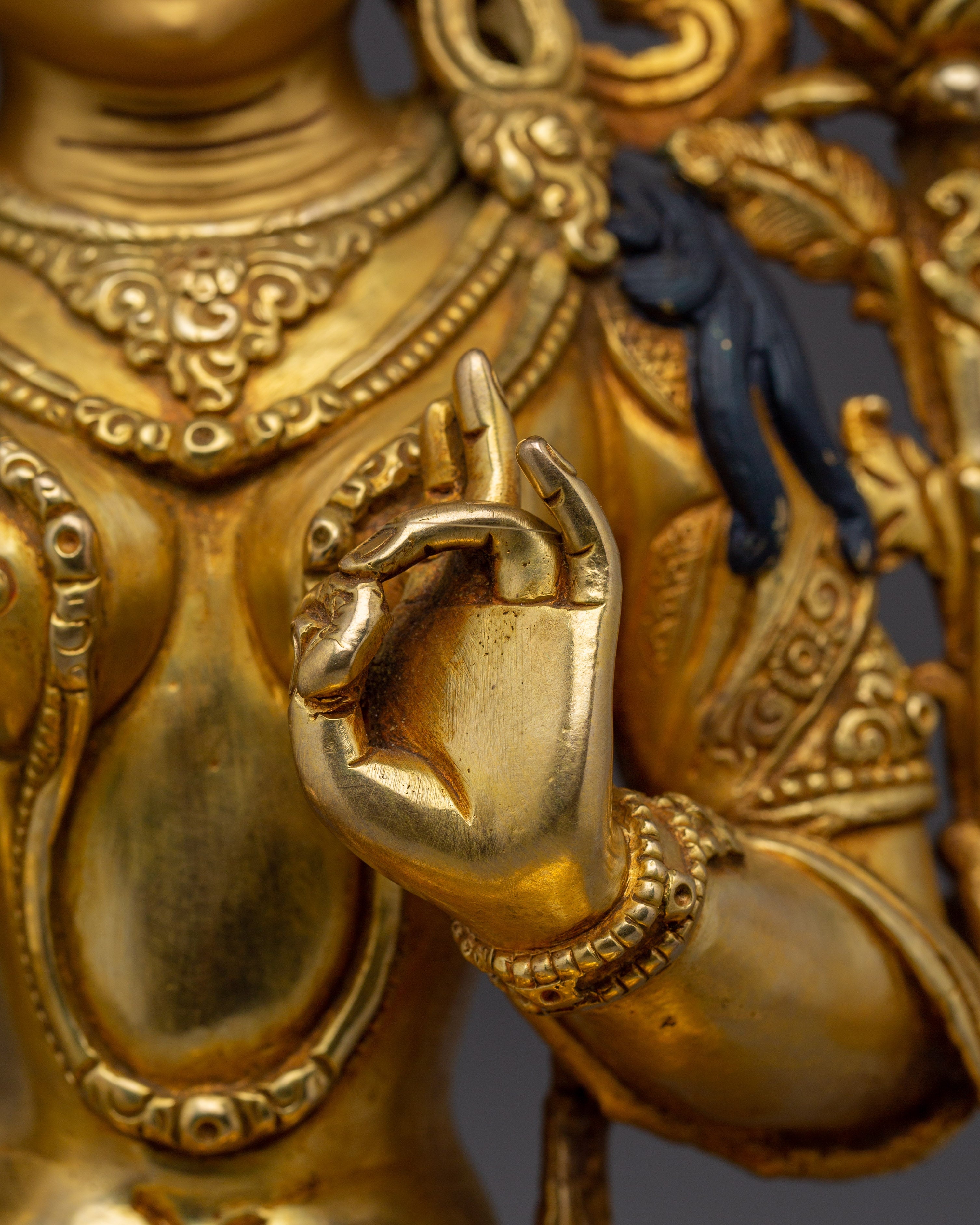 Shyama Tara Decor Statue | Green Tara - Mother of All Buddhas