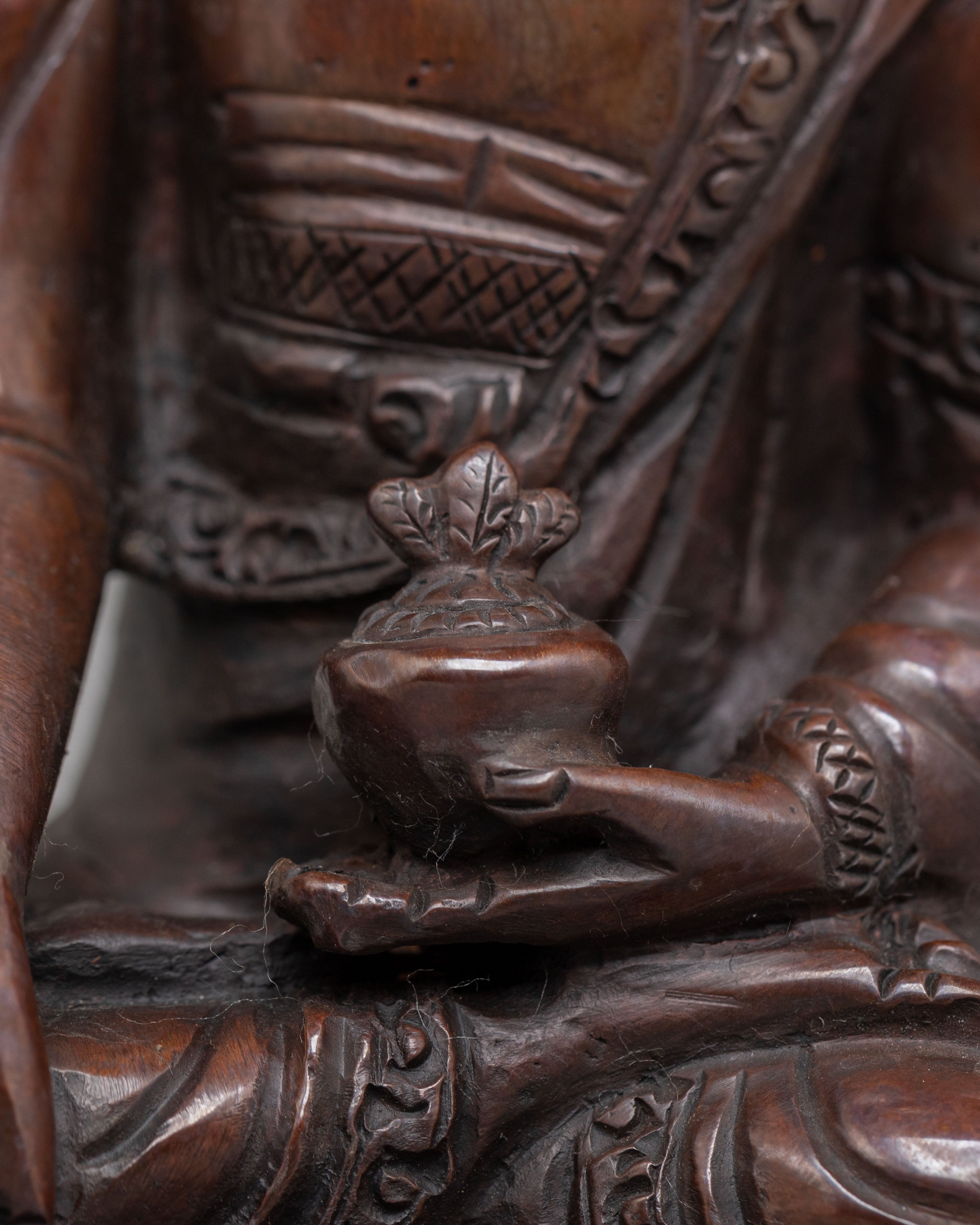 Sacred Tibetan Medicine Buddha Statue | Healing Buddha Figurine
