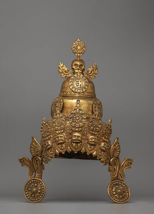 20-Year-Old Buddhist Crown 