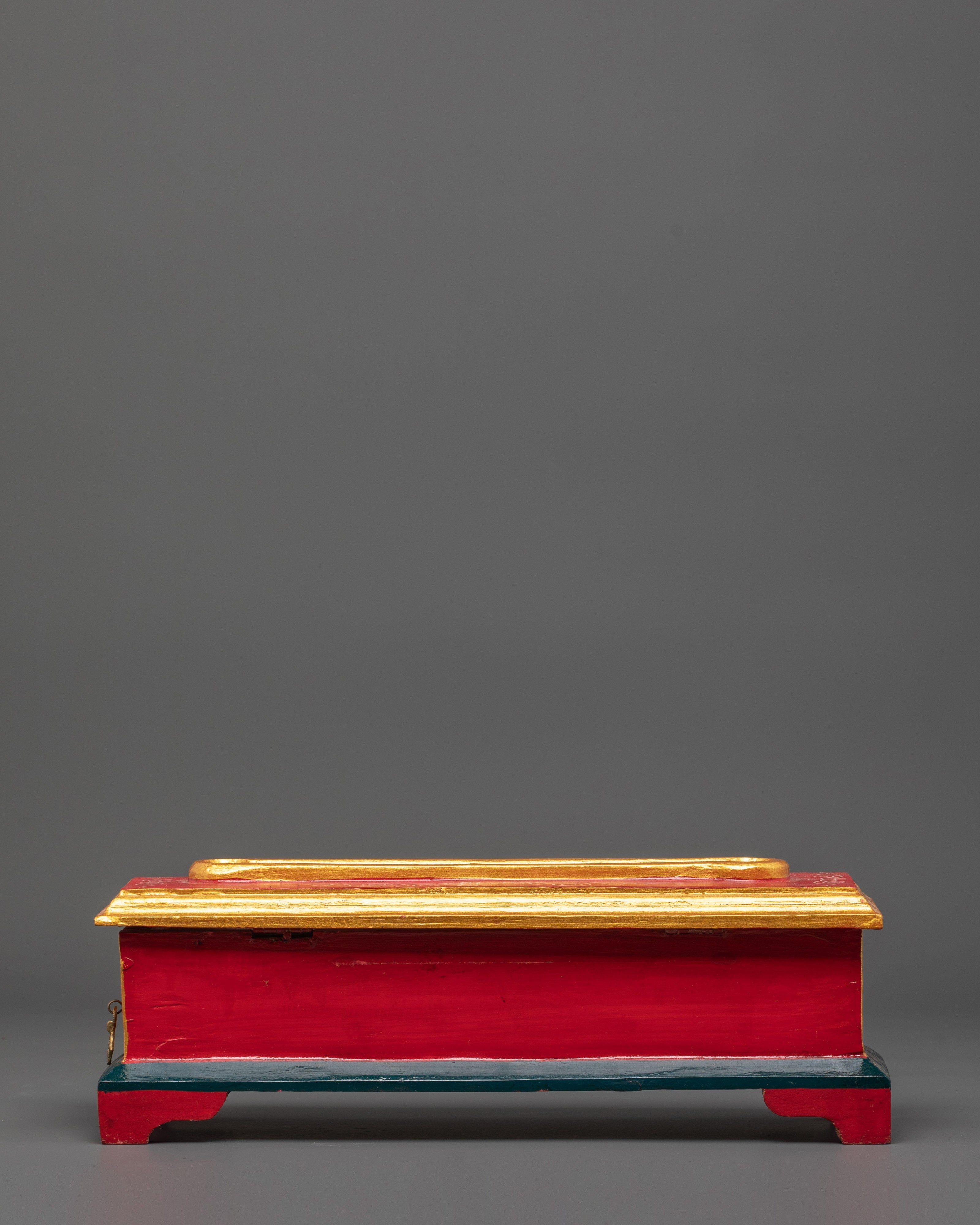 Tibetan Buddhist Incense Burner | Spiritual Alter for Meditation