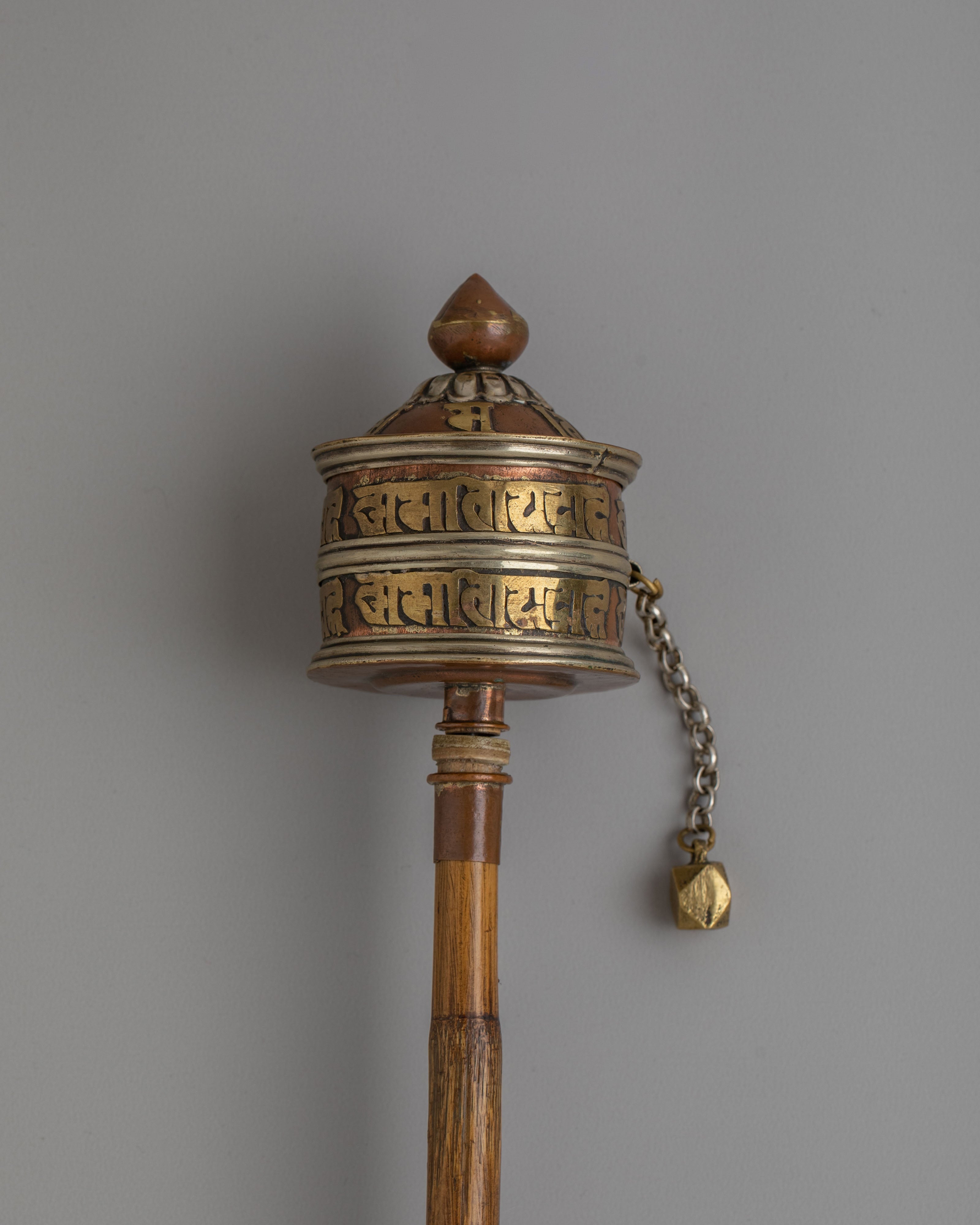 Mantra Prayer Wheel for Ritual | Meditation and Spiritual Healing