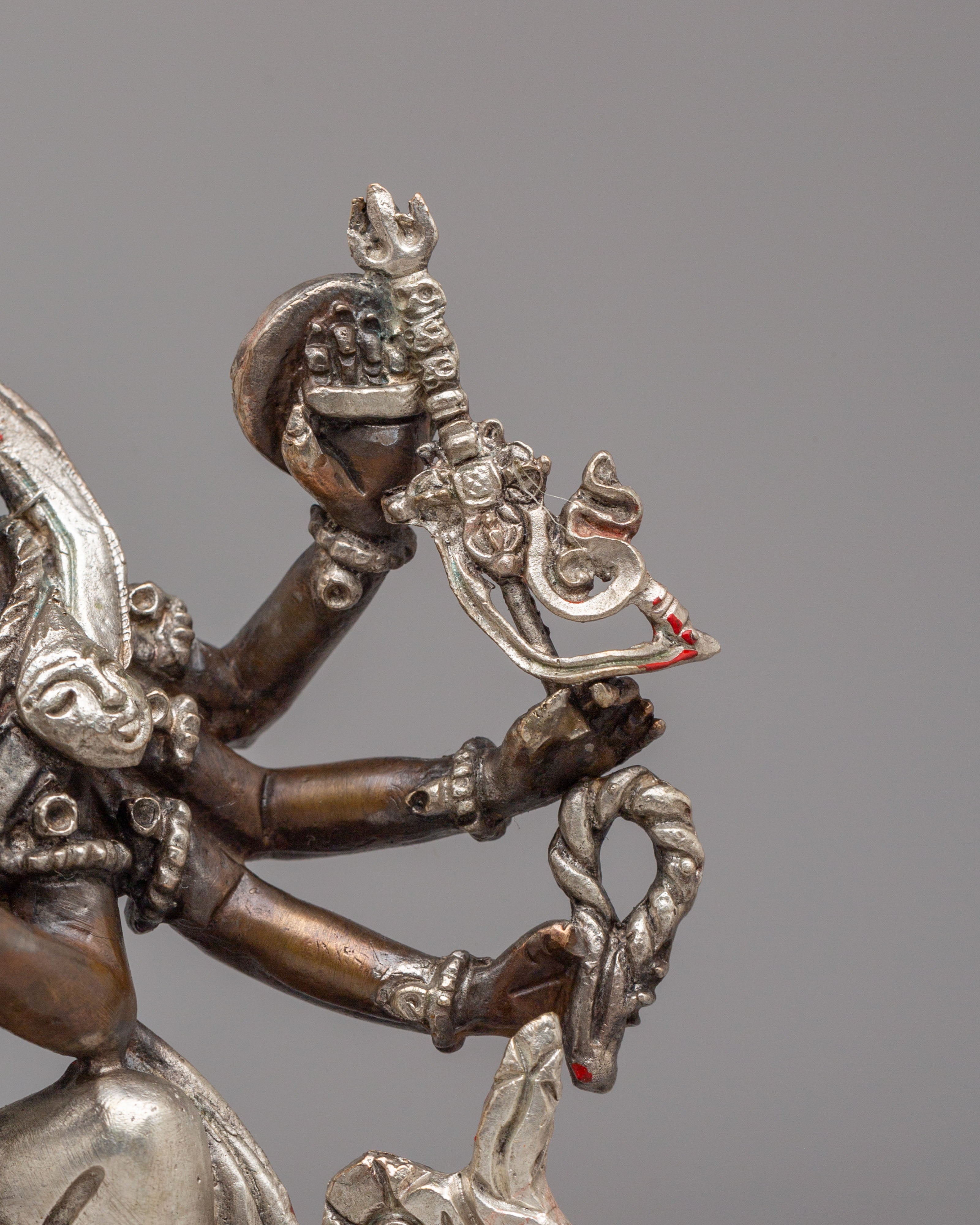Hindu Goddess Kali Statue | Sacred Deity Sculpture
