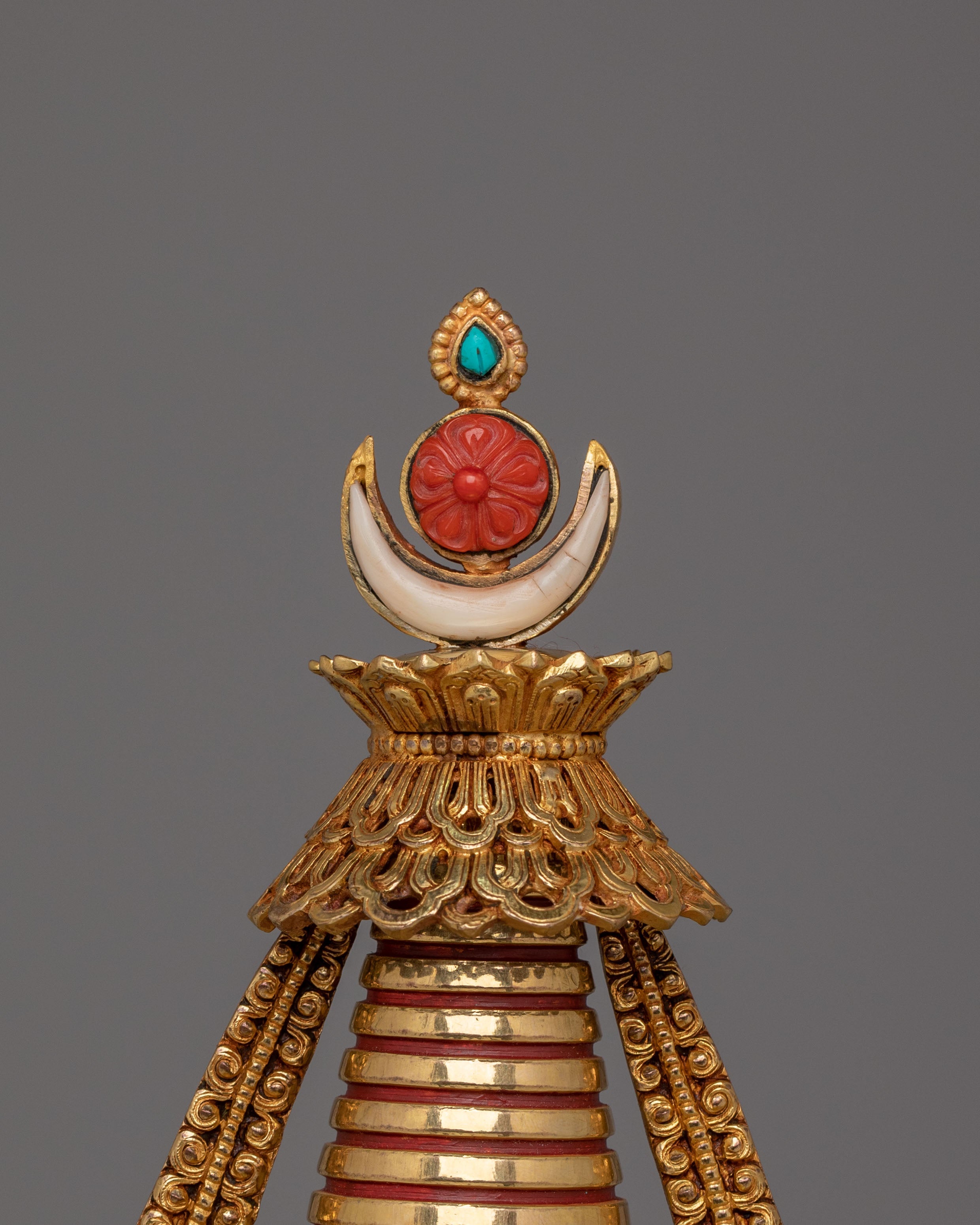 Traditional Enlightenment Stupa | A Sacred Symbol of Wisdom