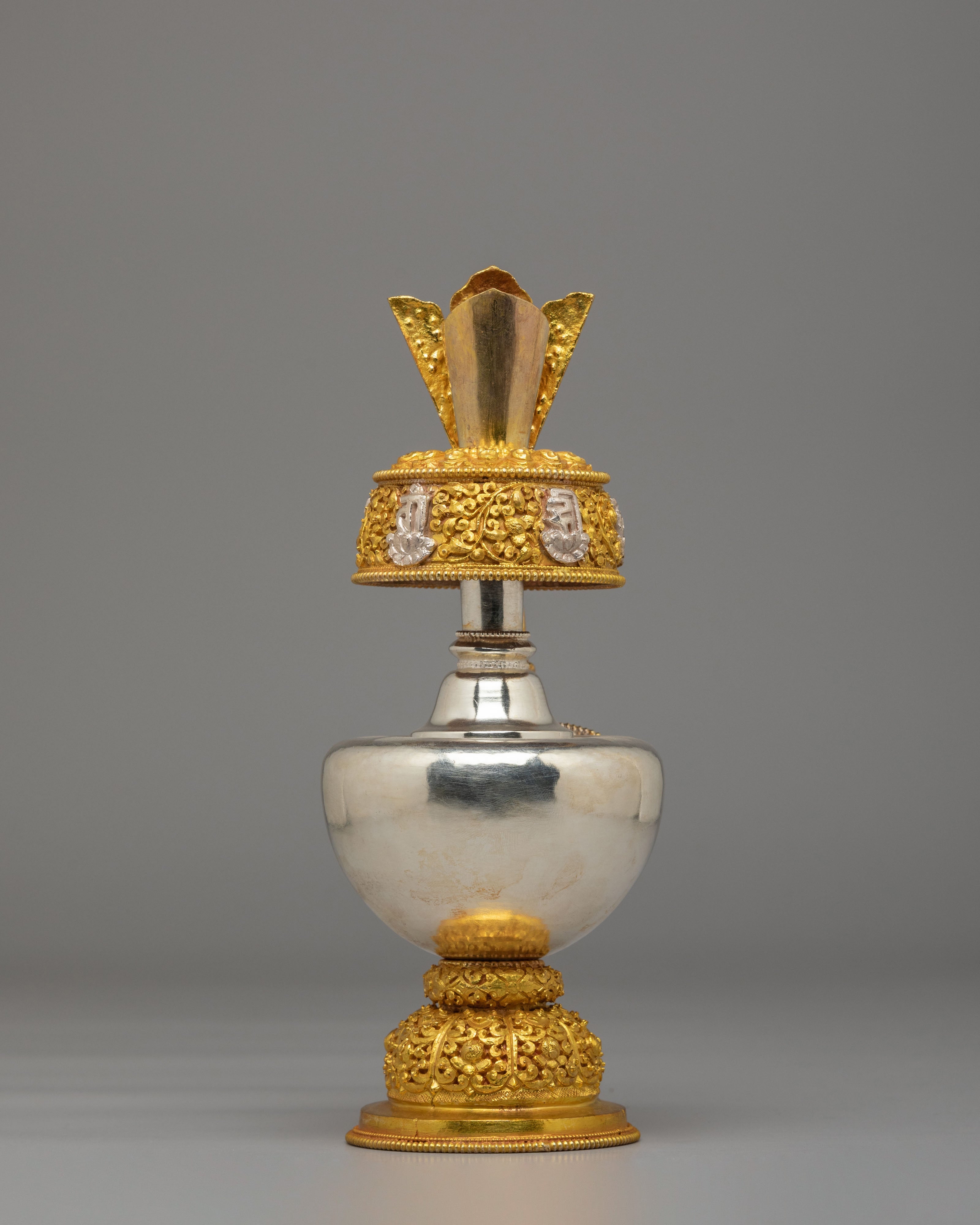 Tibetan Altar Ritual Bhumba | Traditional Bhumba for Sacred Offerings