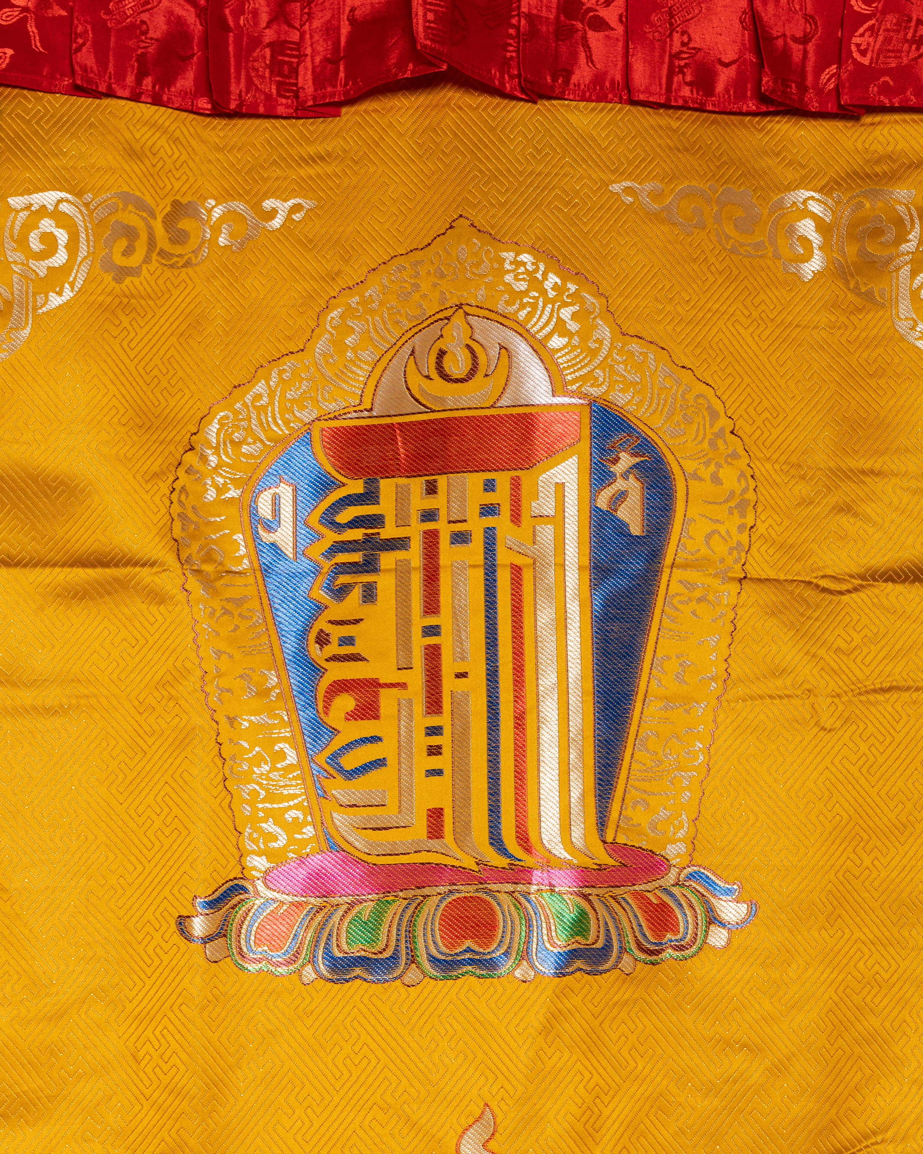 Silk Door Curtain | Curtain for Home Décor