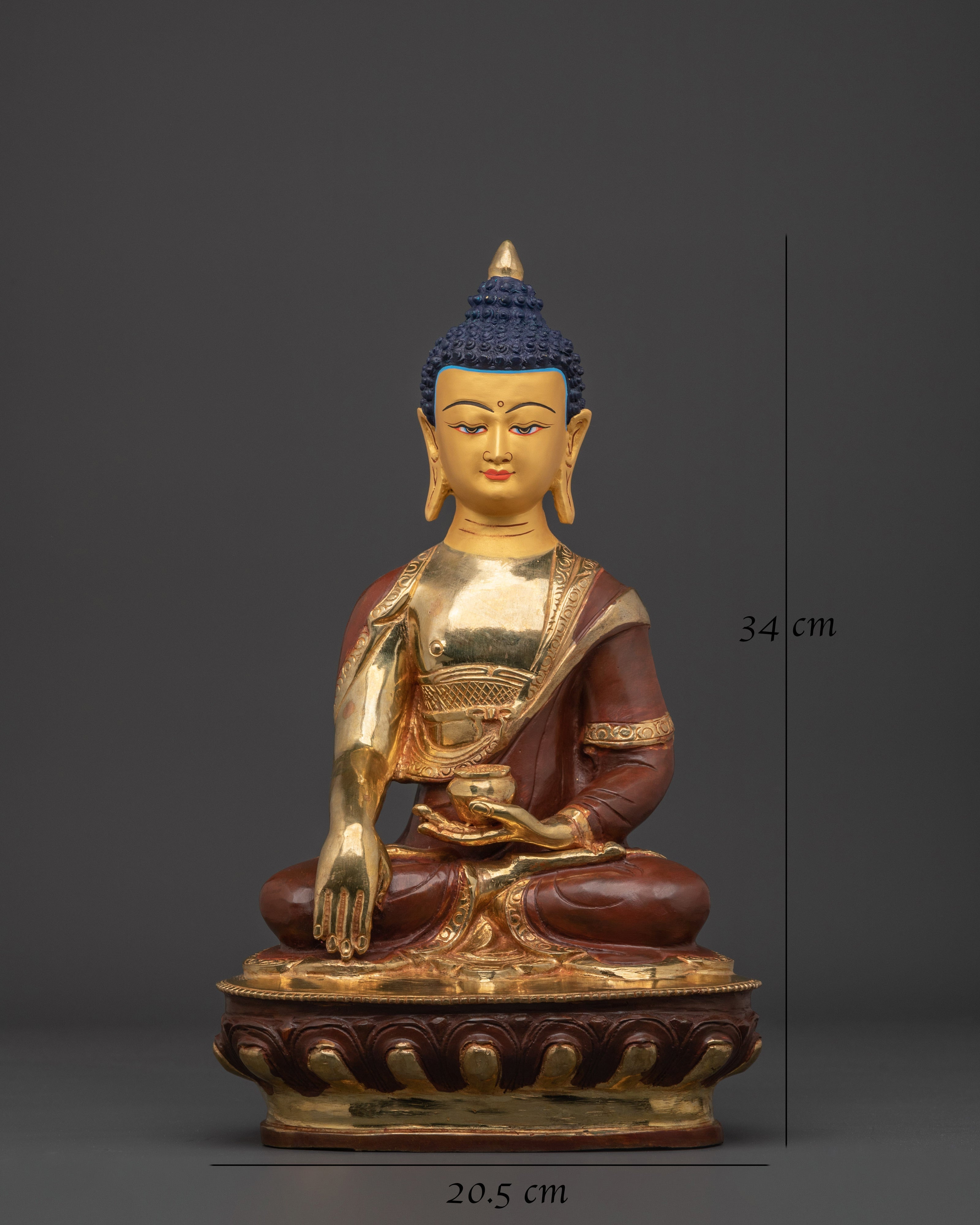 Shakyamuni Buddha Statue for Zen Decor | Symbol of the Path to Enlightenment